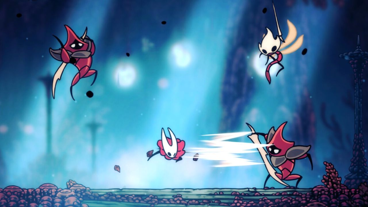 Hollow Knight: Silksong покоряет Steam, обойдя рекорд Battlefield 6!