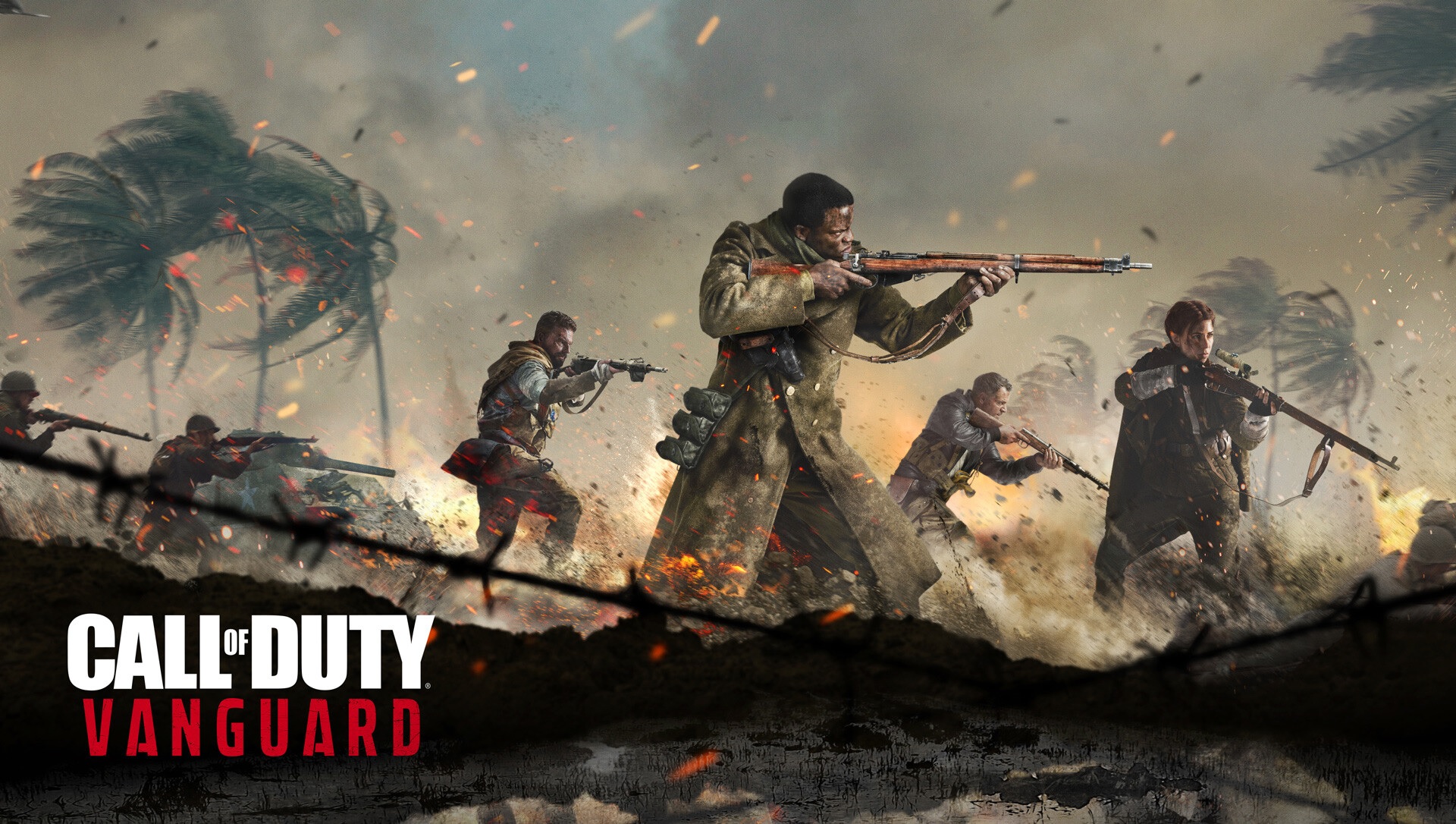 Call of Duty: Vanguard key art