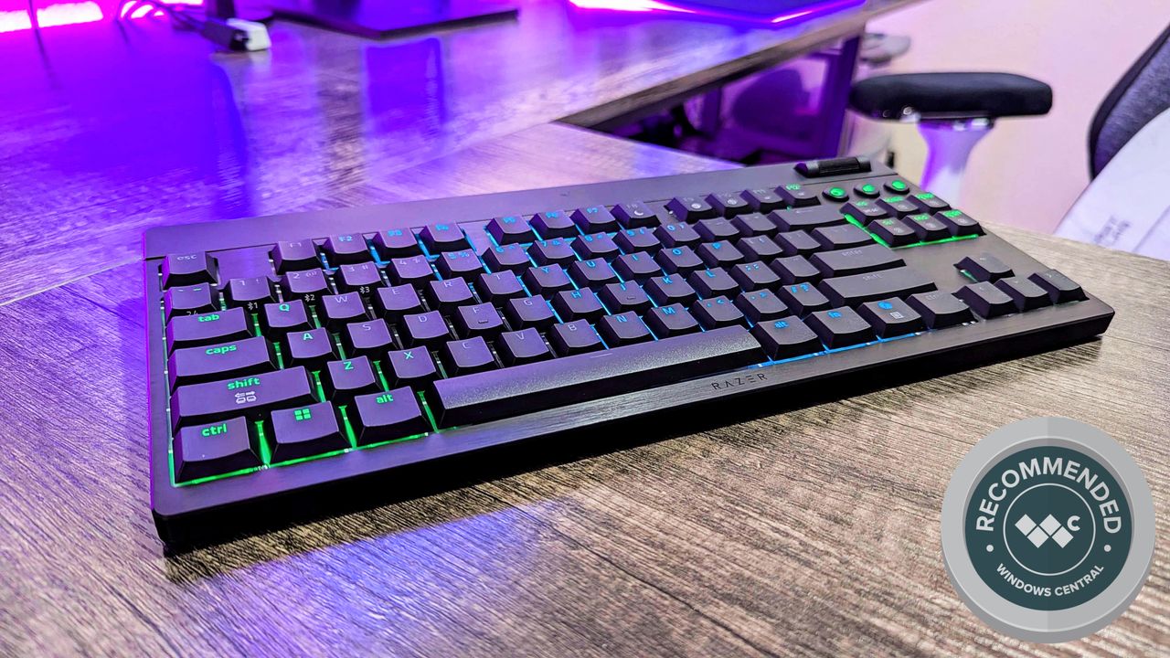 Тонкая и звонкая: Обзор новой механической клавиатуры Razer BlackWidow V4 Low-Profile HyperSpeed