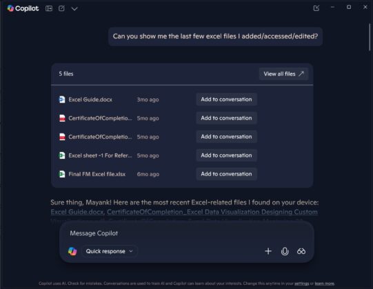 Изображение к статье: Copilot в Windows 11: Искусственный интеллект становится ближе к пользователю - Windows 11 на MSReview.net