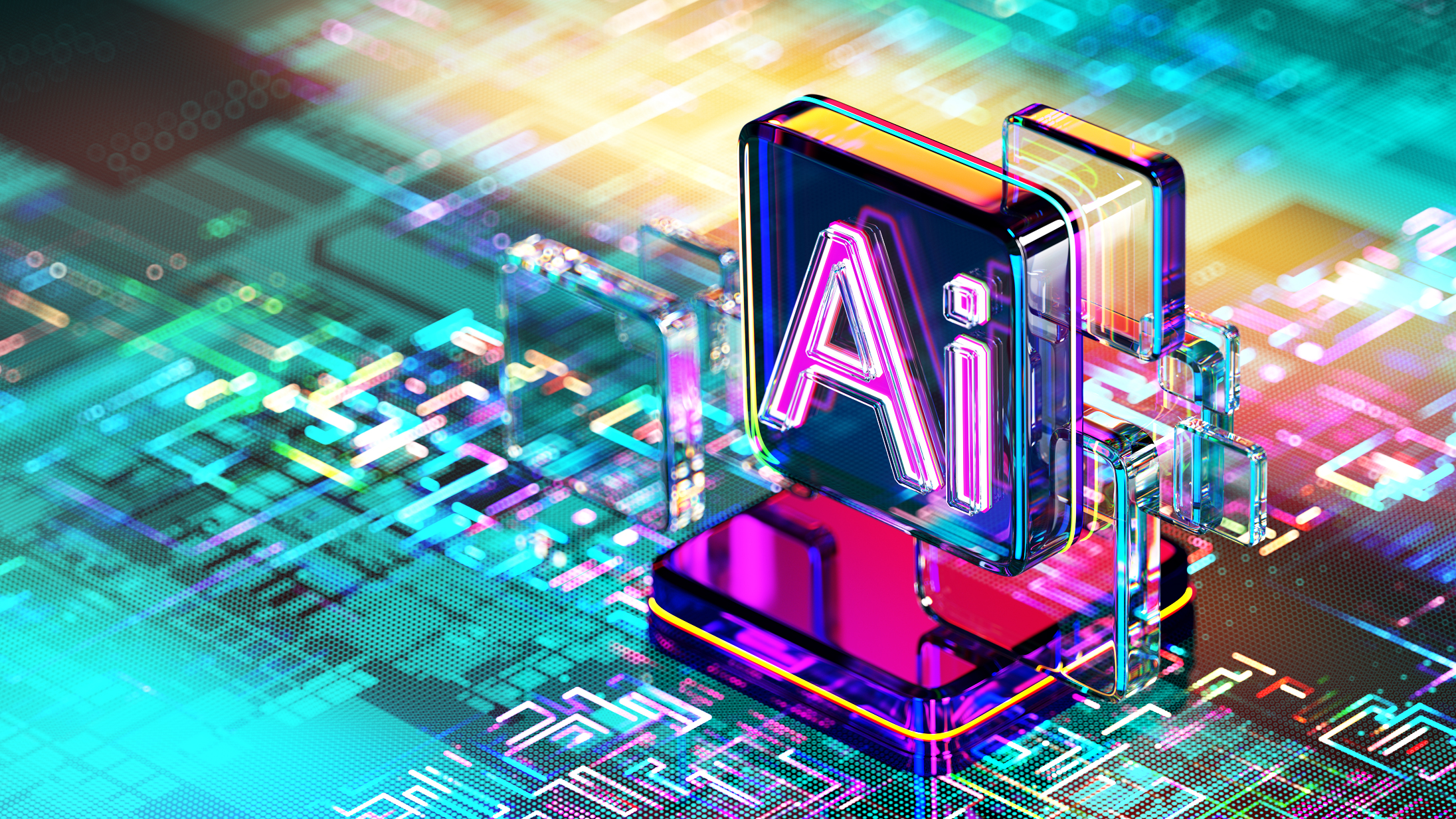 digital transformation. AI data. innovations and technology.
