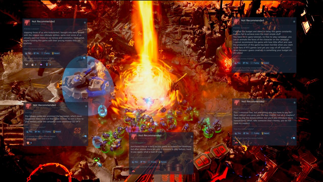 Изображение к статье: Провал "убийцы StarCraft": почему геймеры не оценили Stormgate, и при чём тут перенасыщенный рынок - Gaming на MSReview.net