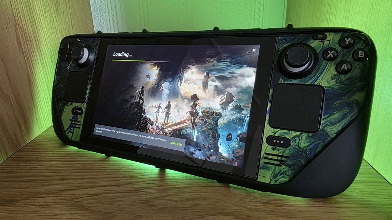 Твой игровой ПК за 200 000 рублей теперь в шоке: GeForce NOW получает мощность уровня RTX 5080!
