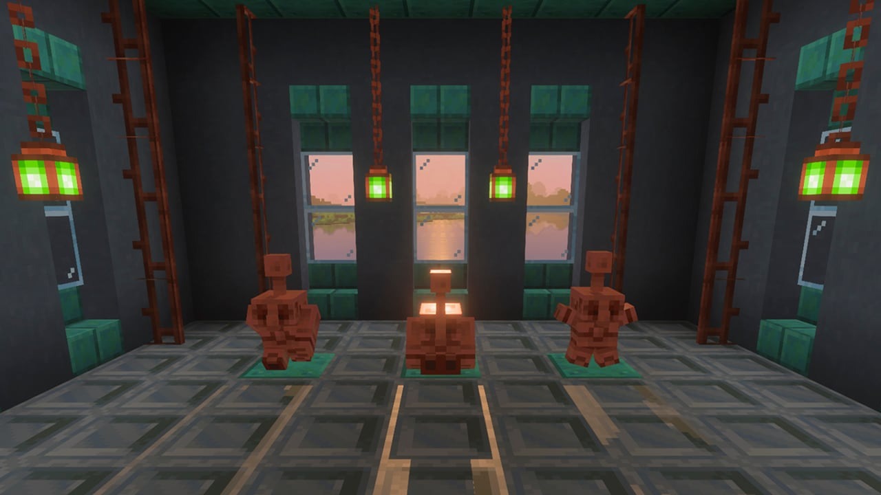 Скриншот Minecraft: The Copper Age.