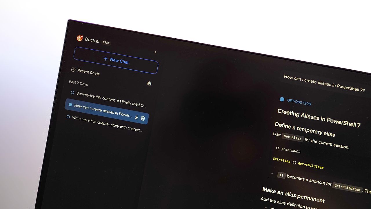 Изображение к статье: Огромная нейросеть у вас под рукой: DuckDuckGo открывает бесплатный доступ к мощной языковой модели - AI Технологии на MSReview.net