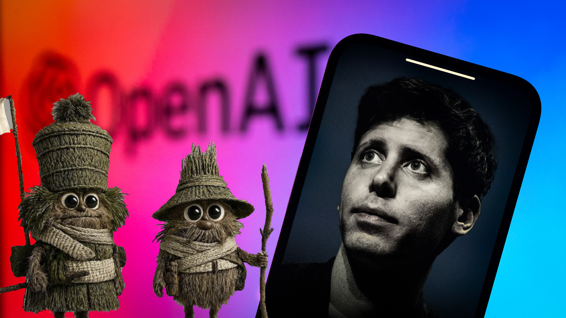 Altman paints an interesting vision for a future version of ChatGPT with characters from Vertigo Films Critterz