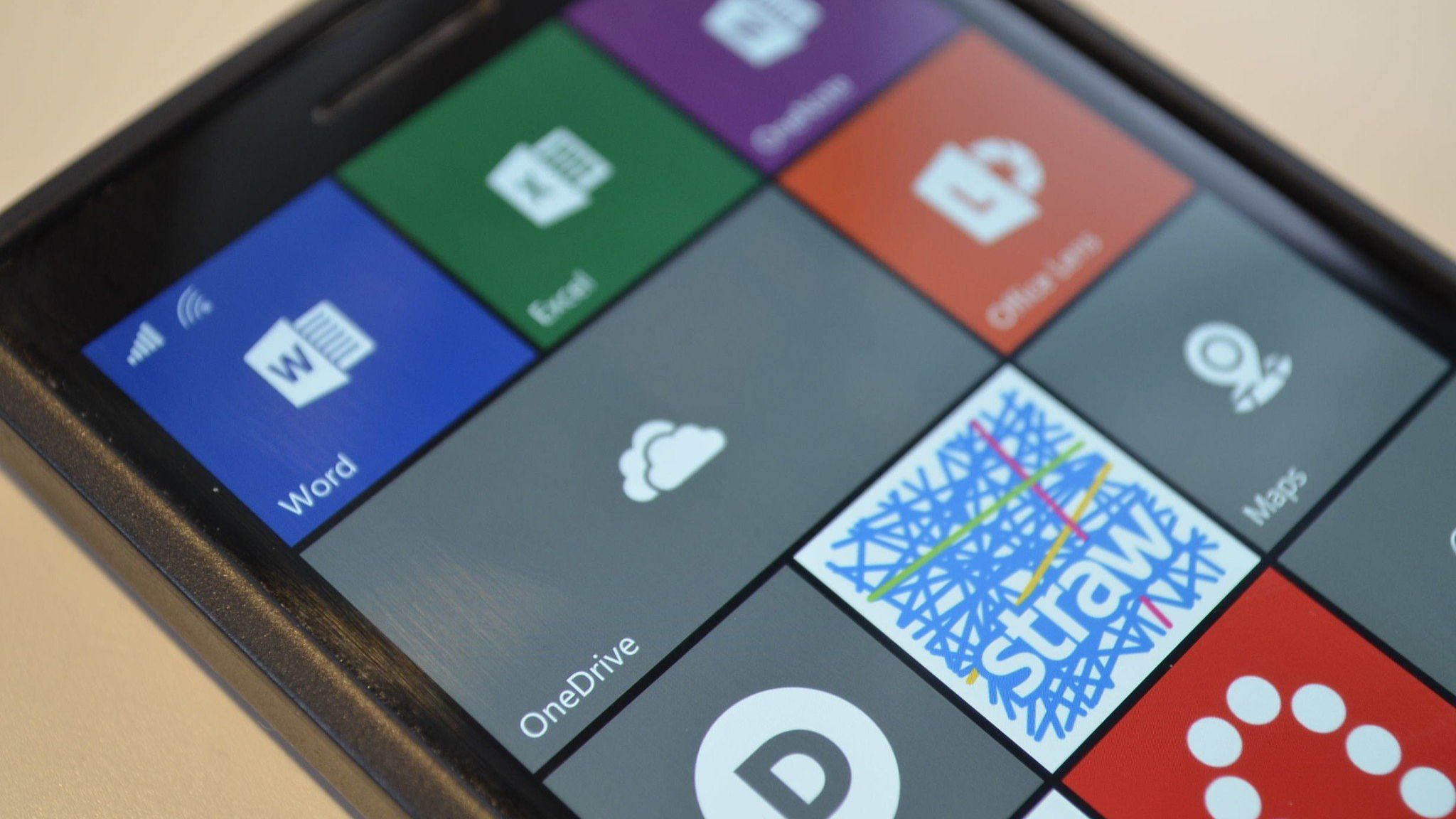 OneDrive Windows 10 Mobile