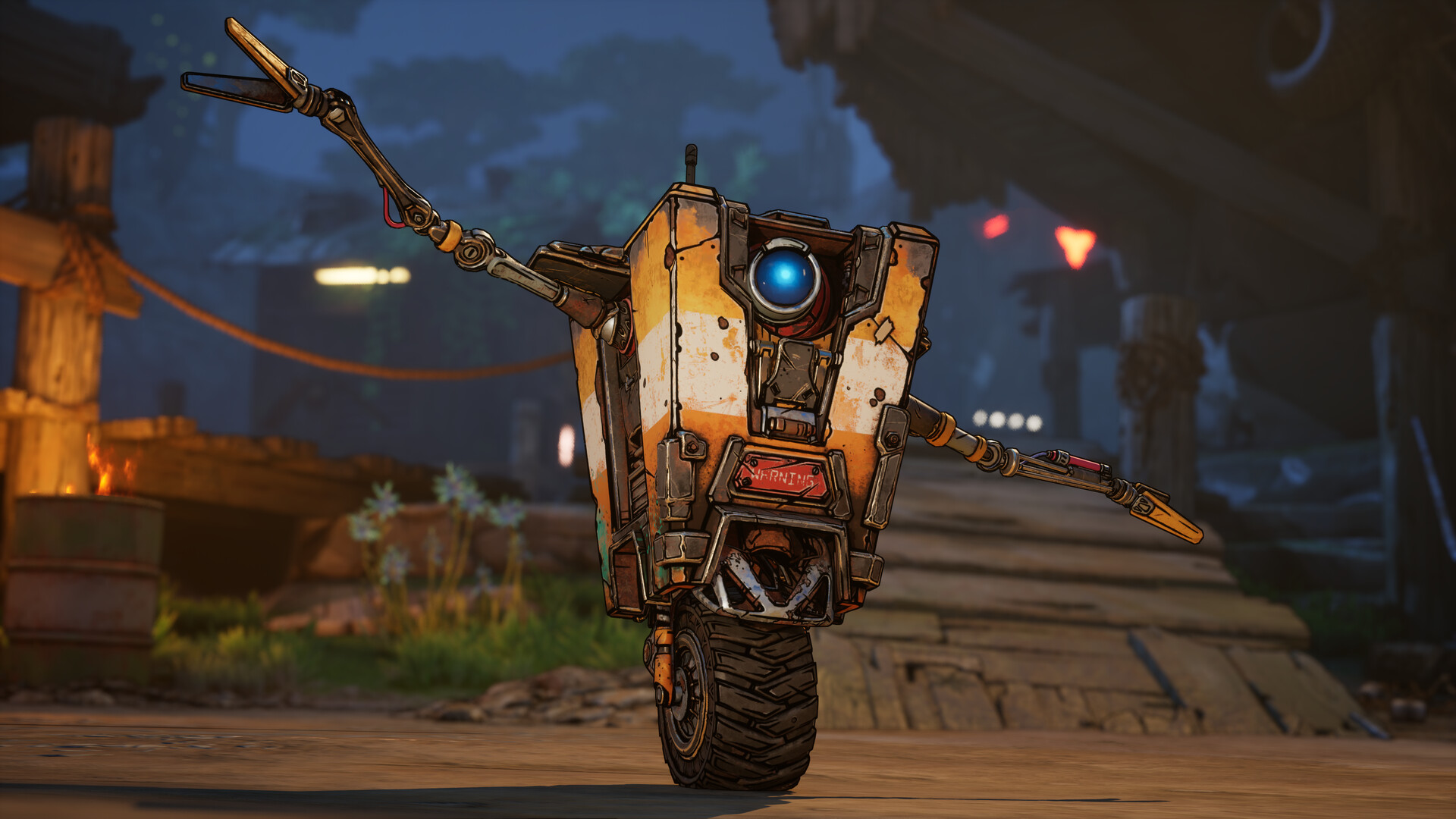 Claptrap in Borderlands 4