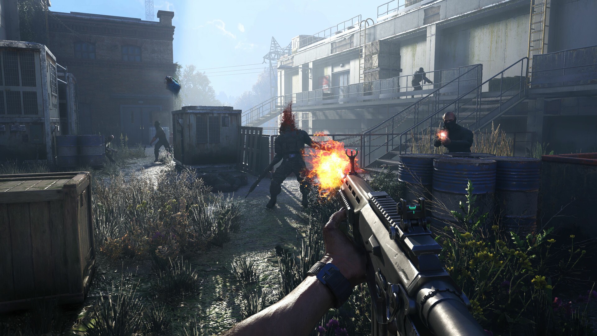 Официальный скриншот игрового процесса Dying Light: The Beast.