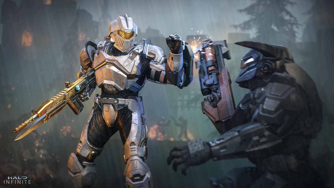 Ностальгия возвращается: режим Invasion из Halo: Reach снова с нами в Halo Infinite!