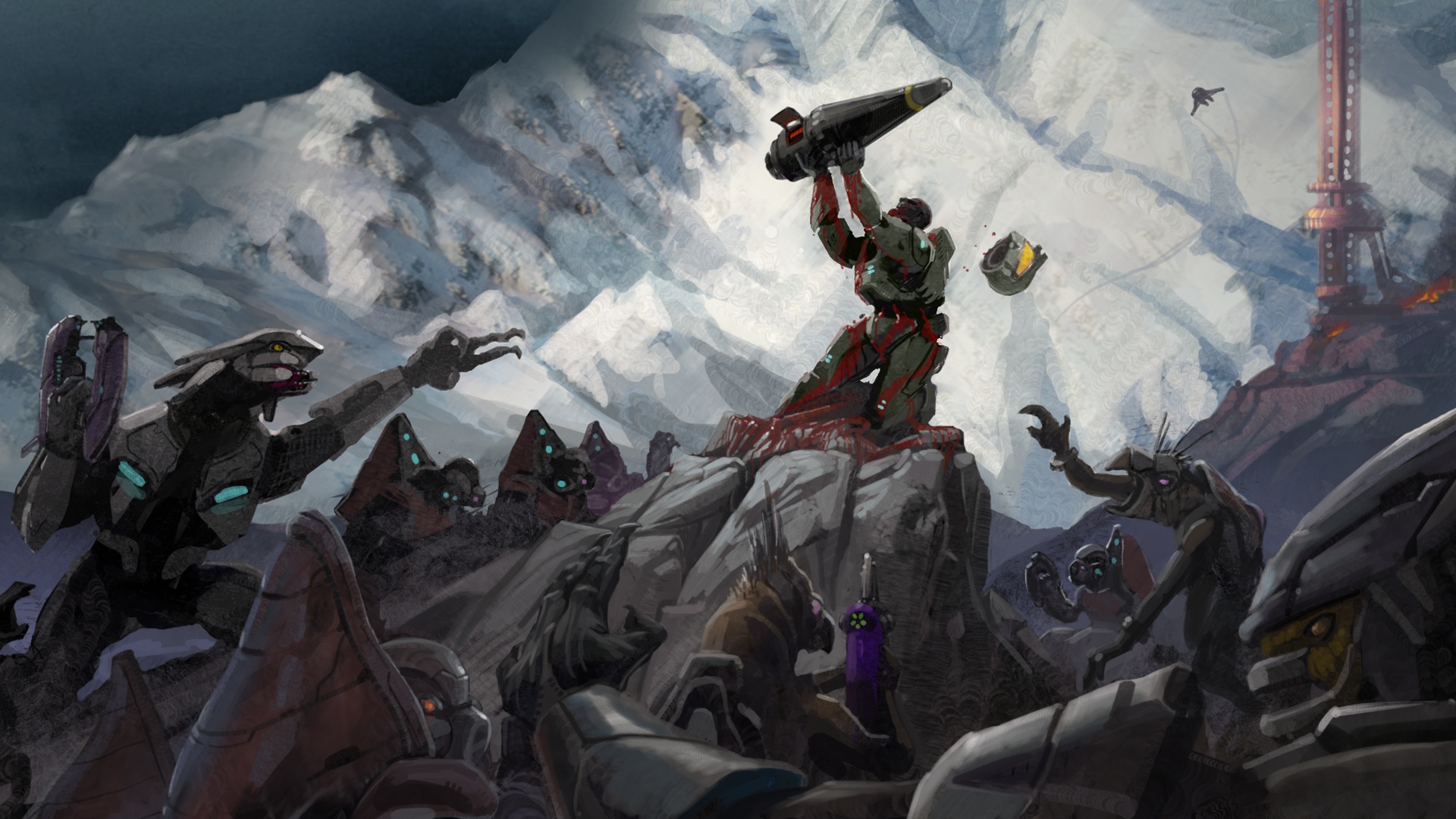 Новое оформление в честь 15-летия Halo Reach