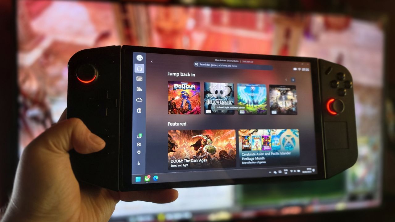 Все ваши игры в одном месте: Xbox App объединяет Steam, GOG и другие сервисы на Windows 11
