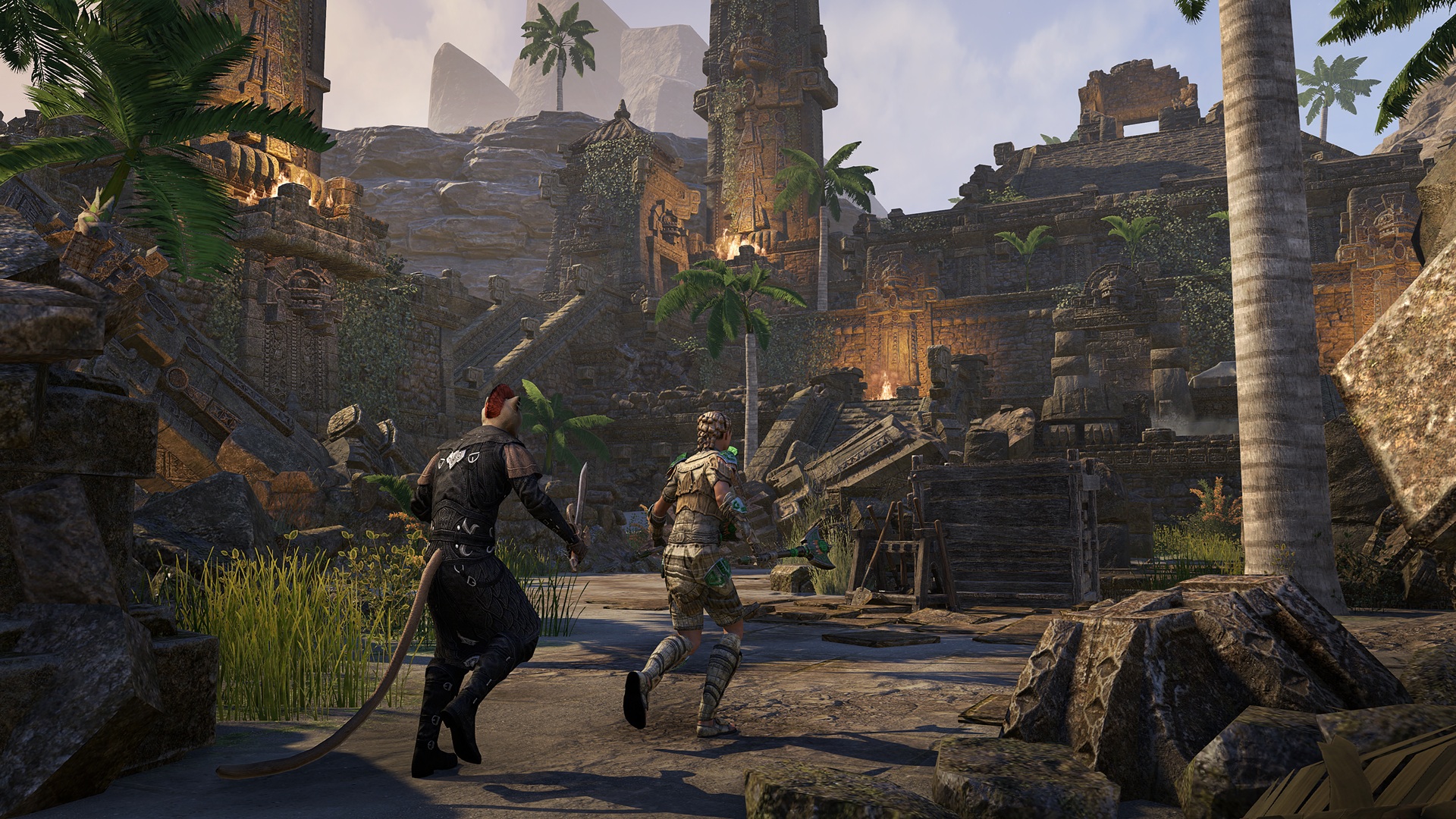 The Elder Scrolls Online 2025 ruins