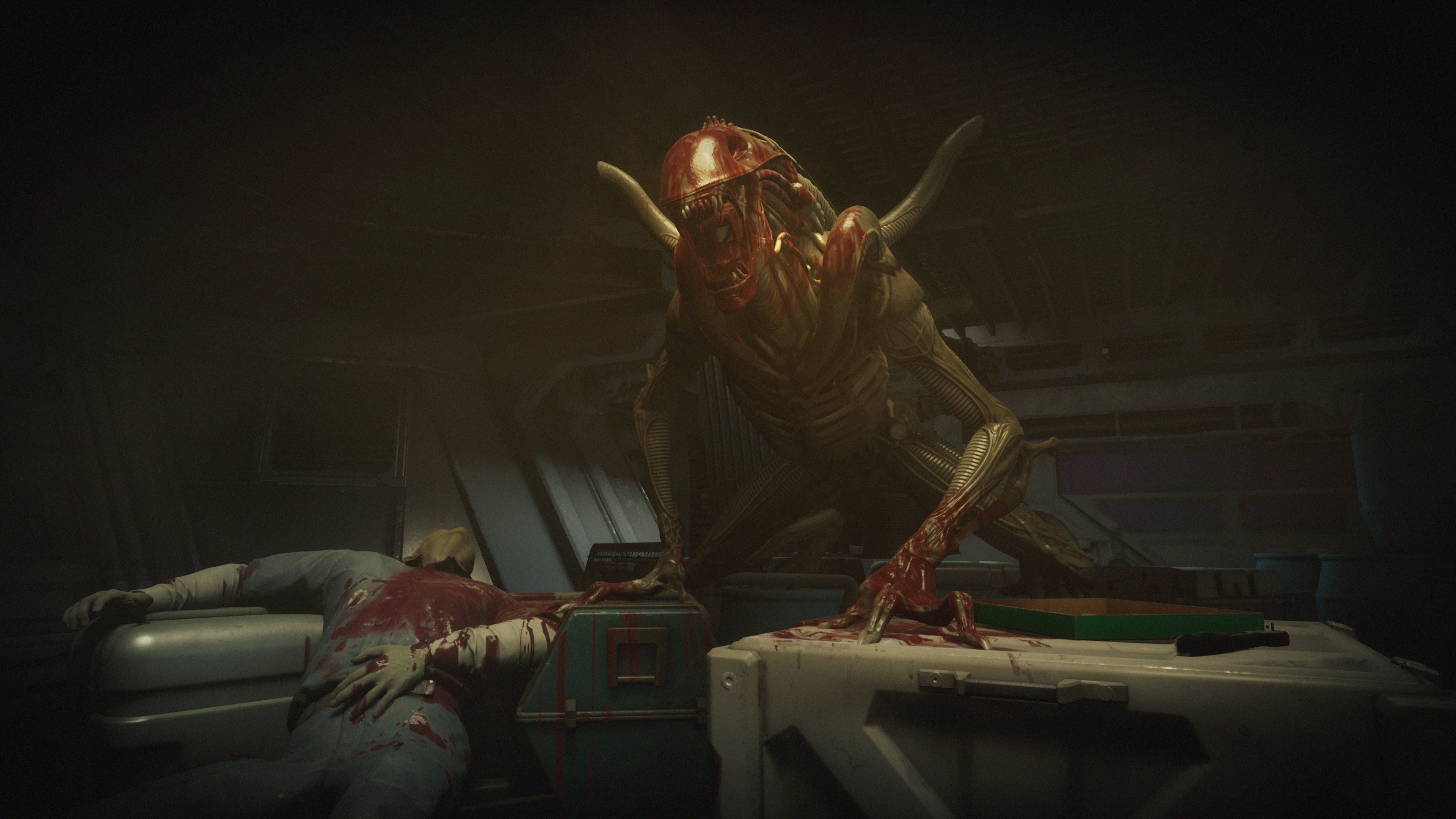 Alien: Rogue Incursion Part One: Evolved Edition screenshots.