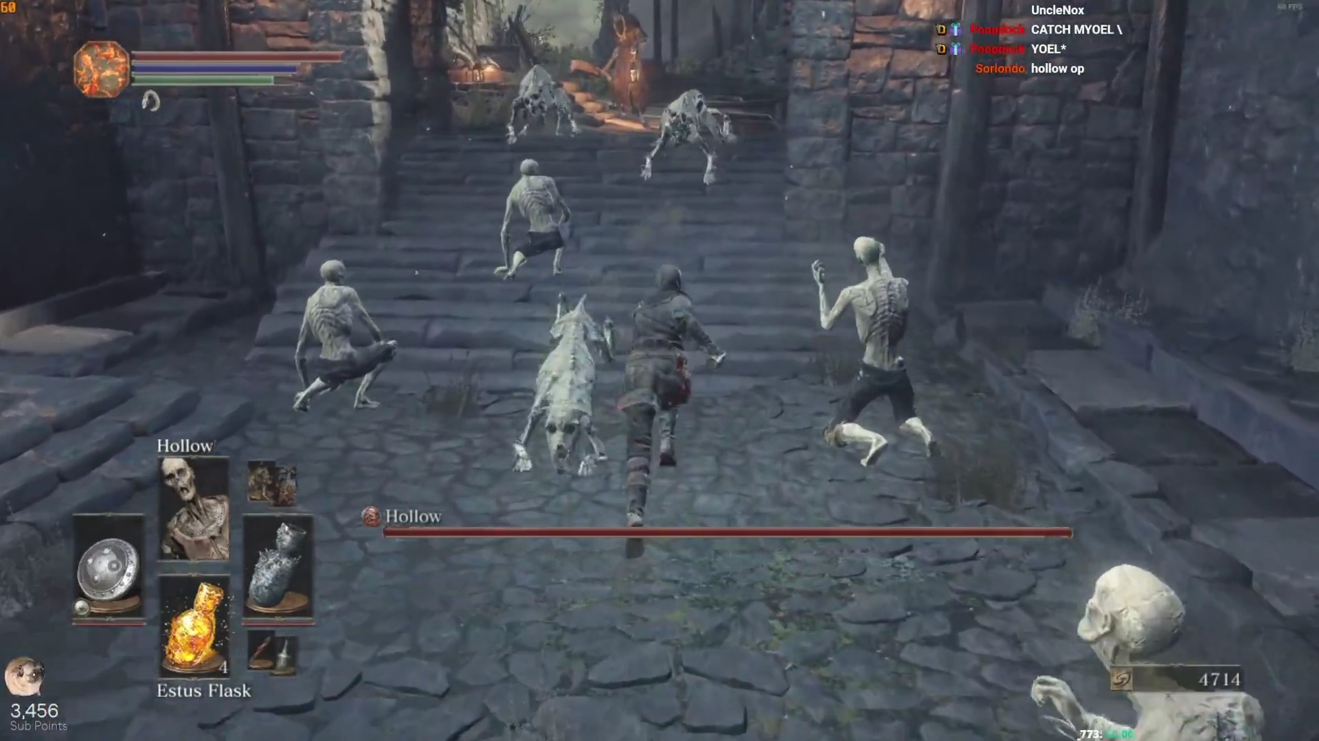 Скриншот Pocket Souls, мода для Dark Souls 3
