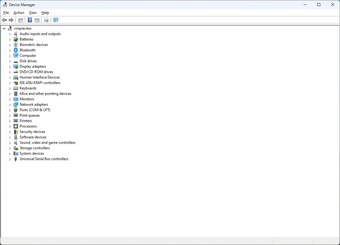 Диспетчер устройств