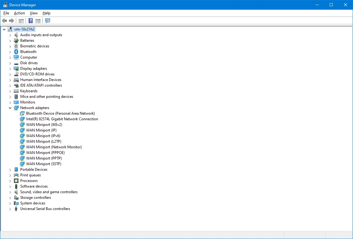 Диспетчер устройств проверка отсутствующих драйверов