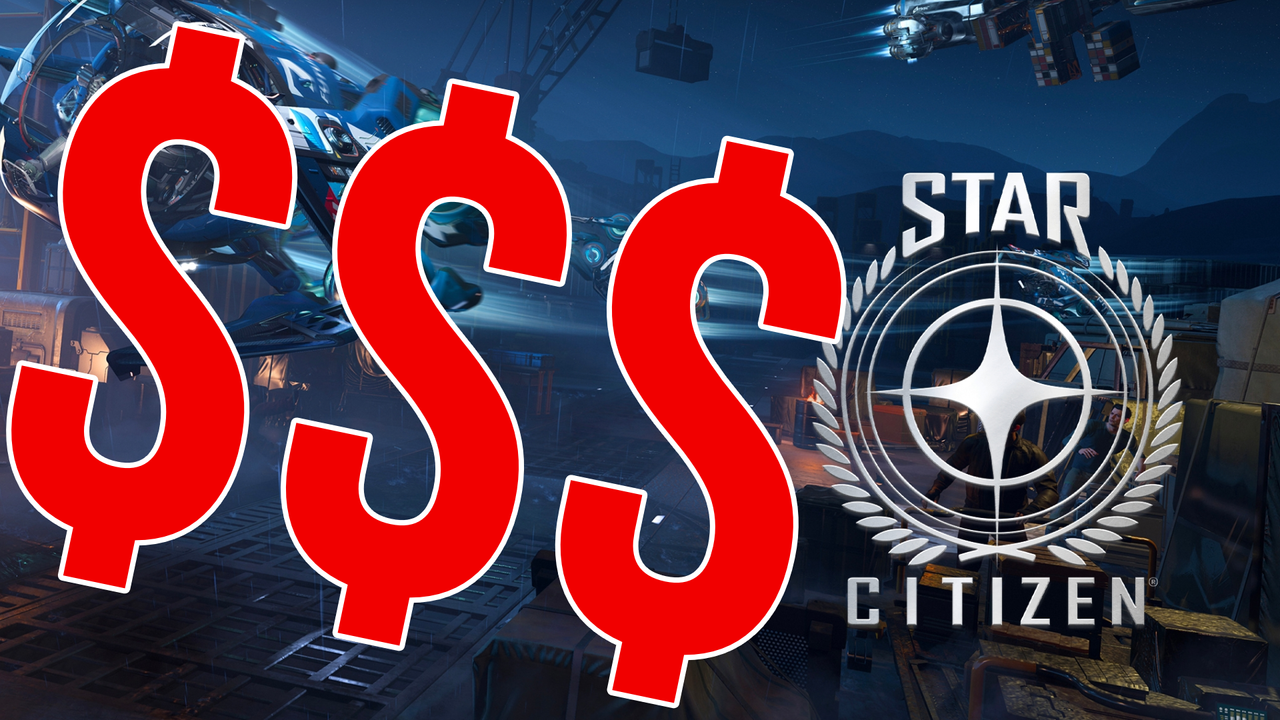 Космические баталии за деньги: Star Citizen вызвала бурю негодования из-за микротранзакций