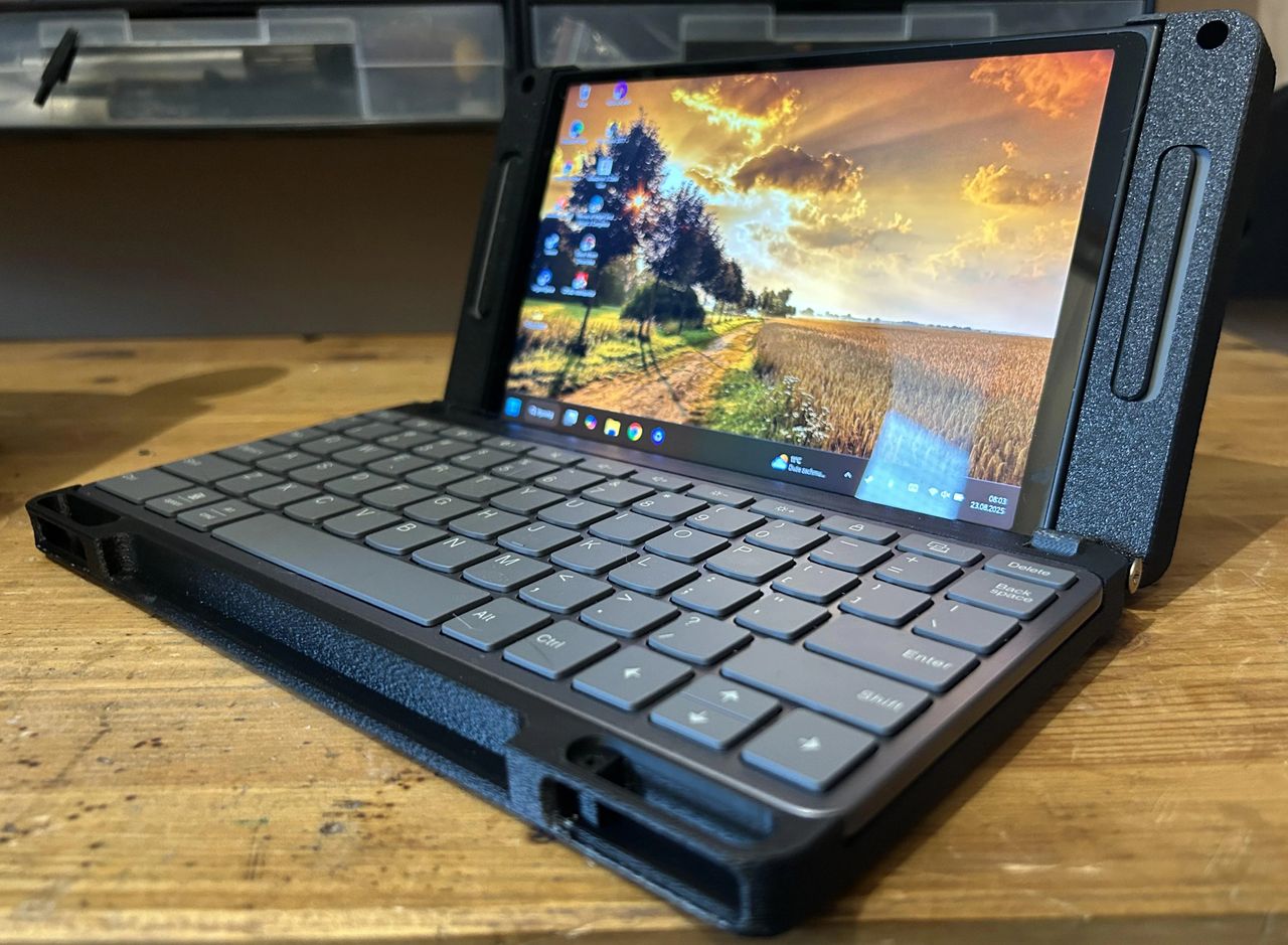 Умельцы превращают Lenovo Legion Go в игровой ноутбук – и это круче, чем кажется!