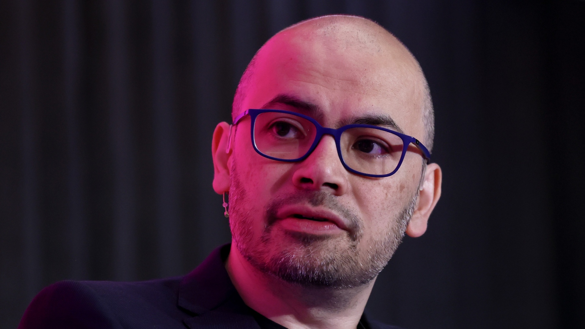 Demis Hassabis​ speaks onstage during the Frontiers of AI with Demis Hassabis, DeepMind and Francine Laqua, Anchor and Editor-At-Large panel discussion on day one of SXSW London 2025 at Truman Brewery on June 02, 2025 in London, England.