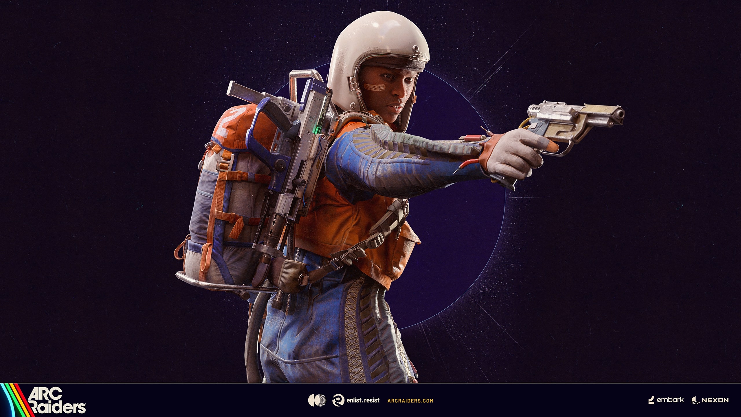 Эксклюзивный рюкзак Server Slam, который можно получить в ARC Raiders.