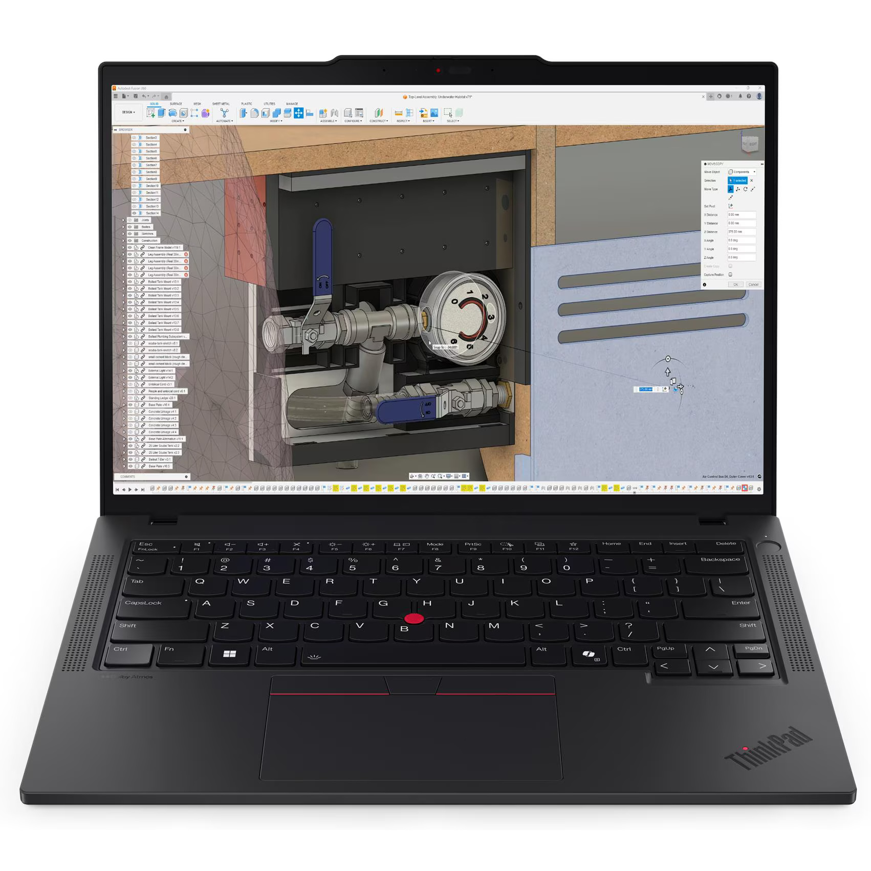 Lenovo ThinkPad workstation