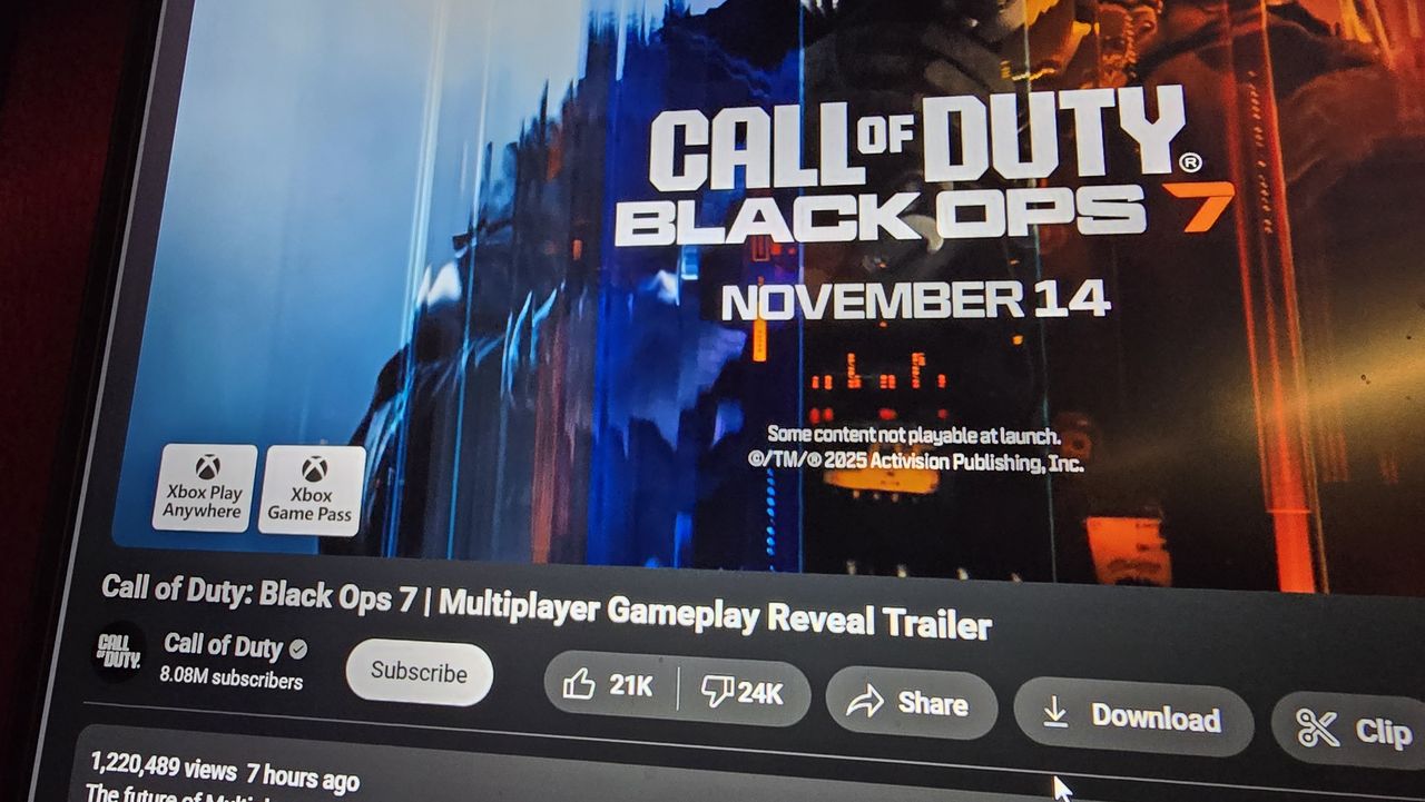 "Старики" негодуют: новый трейлер Call of Duty разделил фанатов