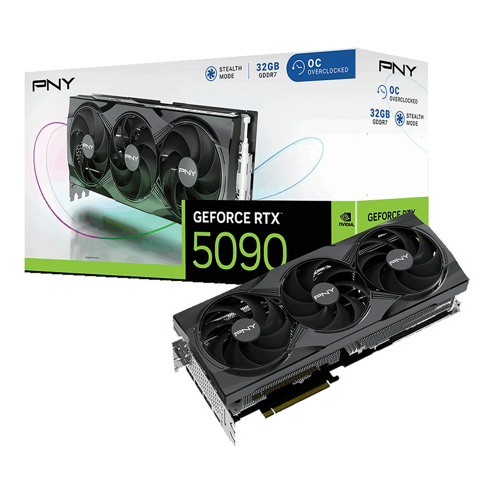 PNY GeForce RTX 5090 OC