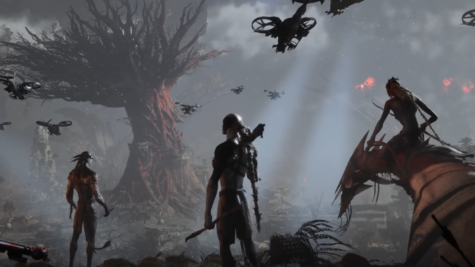 Trailer footage of Avatar: Frontiers of Pandora From the Ashes DLC