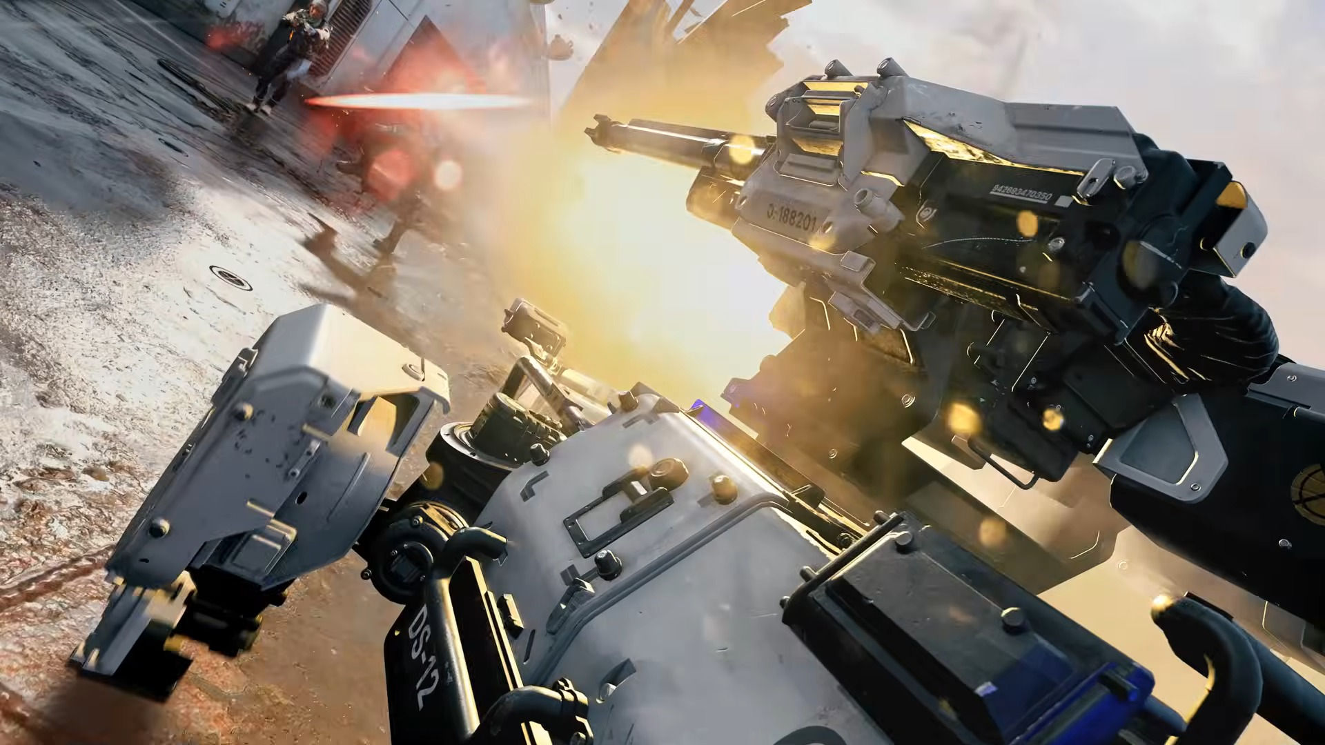 Скриншоты многопользовательского режима Call of Duty: Black Ops 7 демонстрируют сражения, оружие, серии очков и карты.
