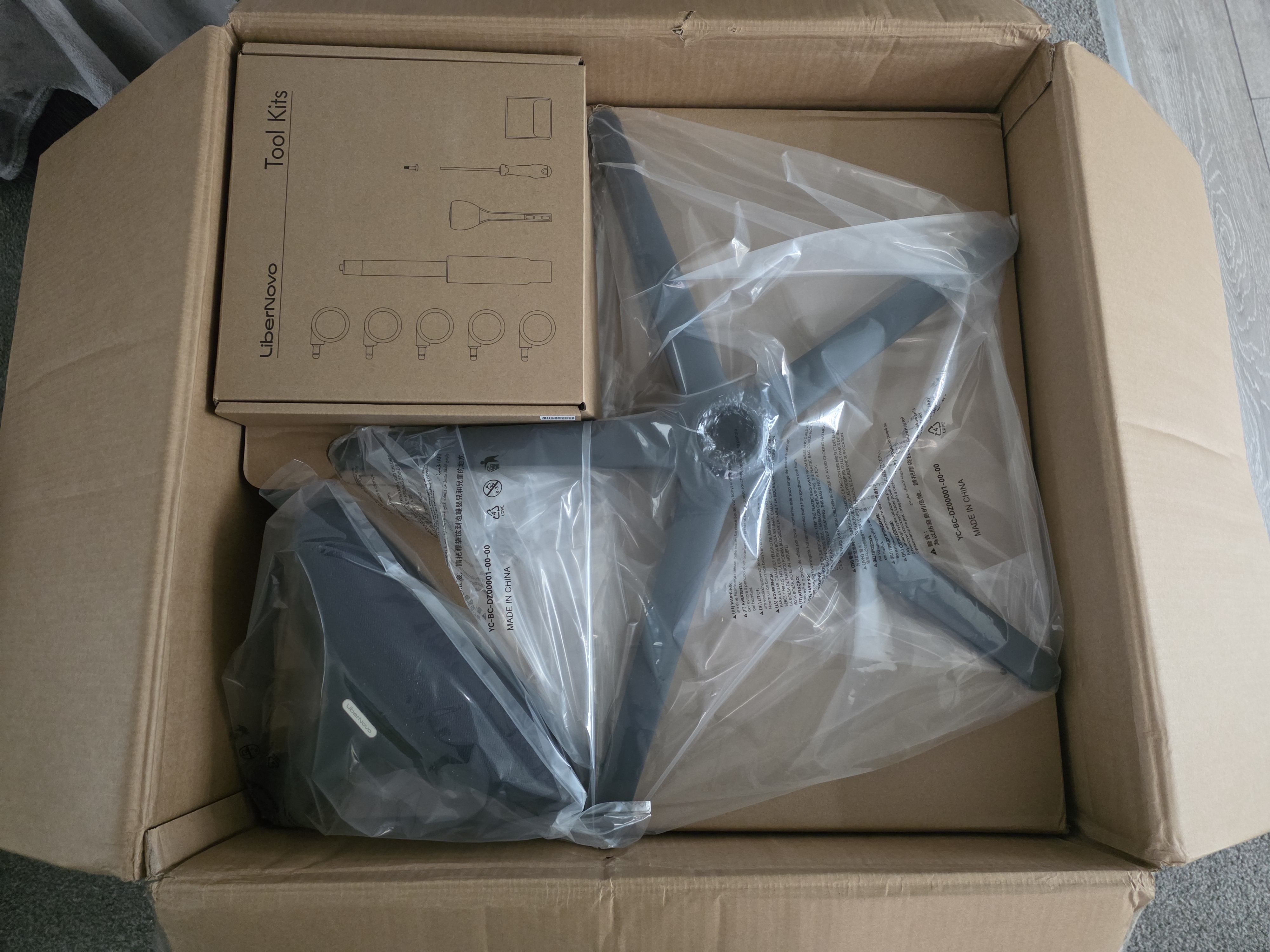 LiberNovo Omni box