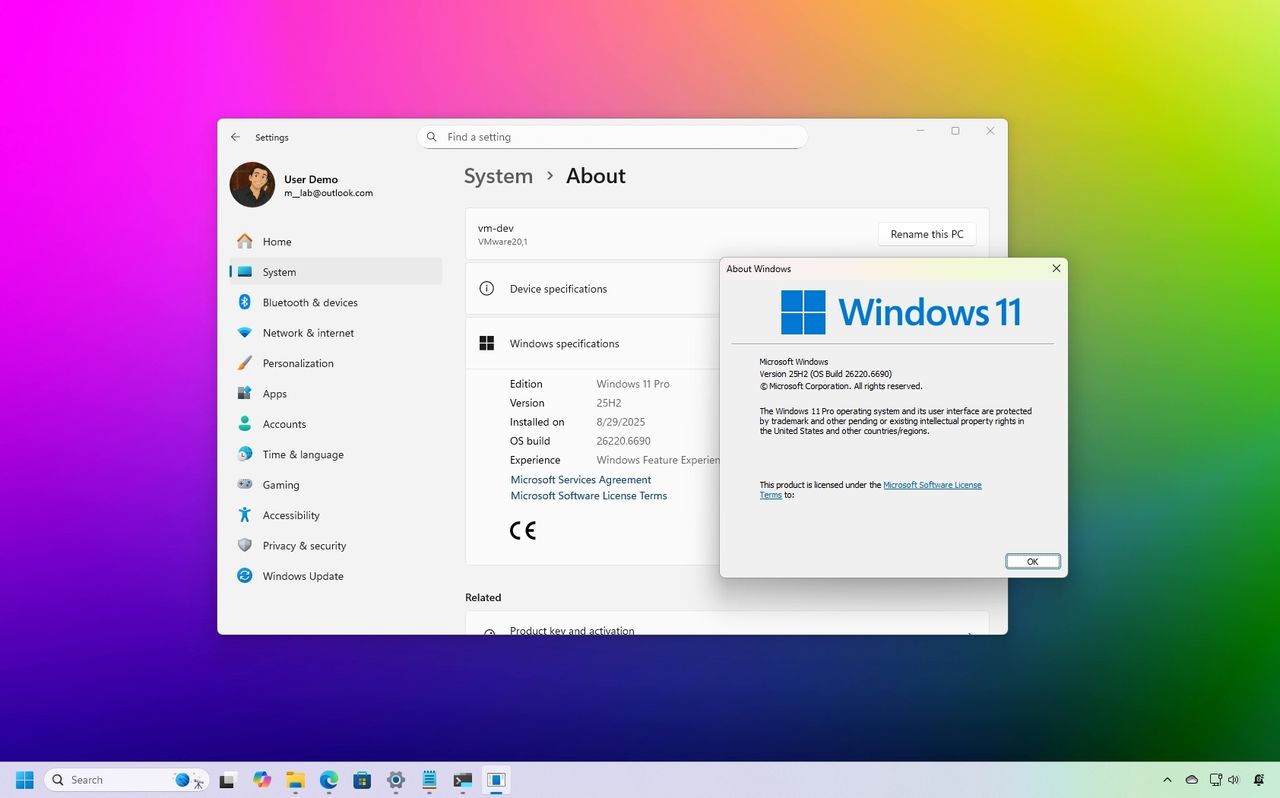 Изображение к статье: Что нужно знать о Windows 11 версии 25H2: 10 важных фактов - Windows 11 на MSReview.net