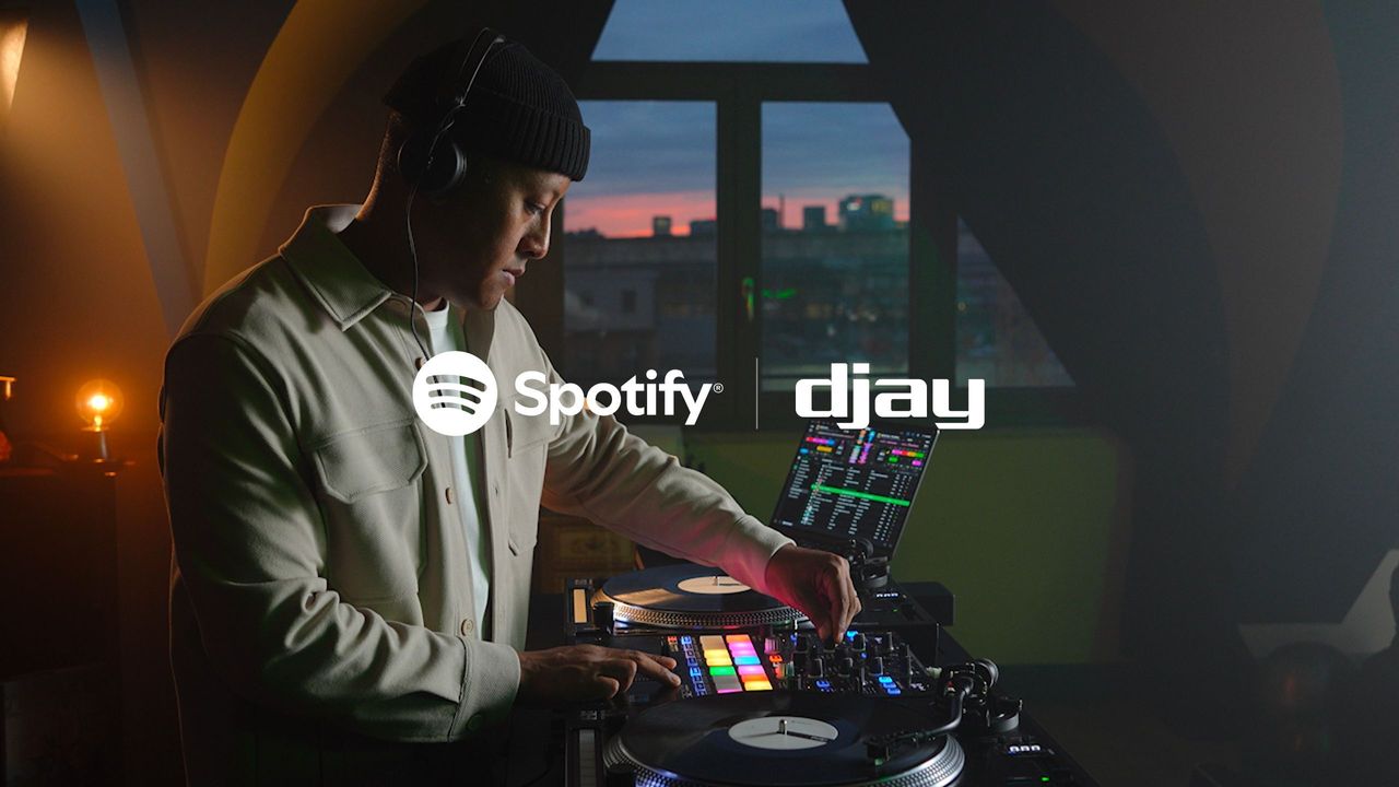 Djay для Windows и Mac получил долгожданную функцию: интеграцию со Spotify!
