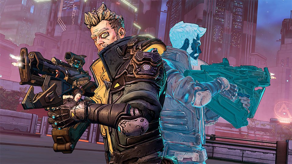 Borderlands 3 zane clone