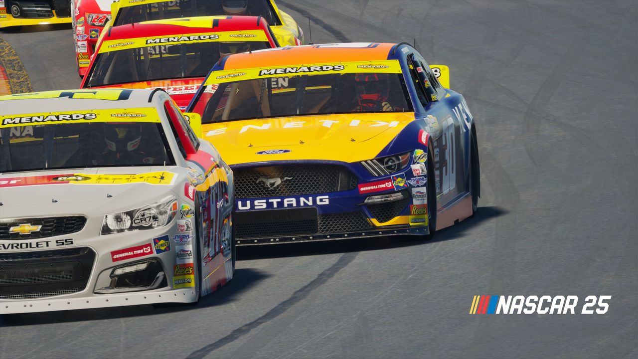 NASCAR 25: Возвращение легенды? Игра, о которой мечтали фанаты!