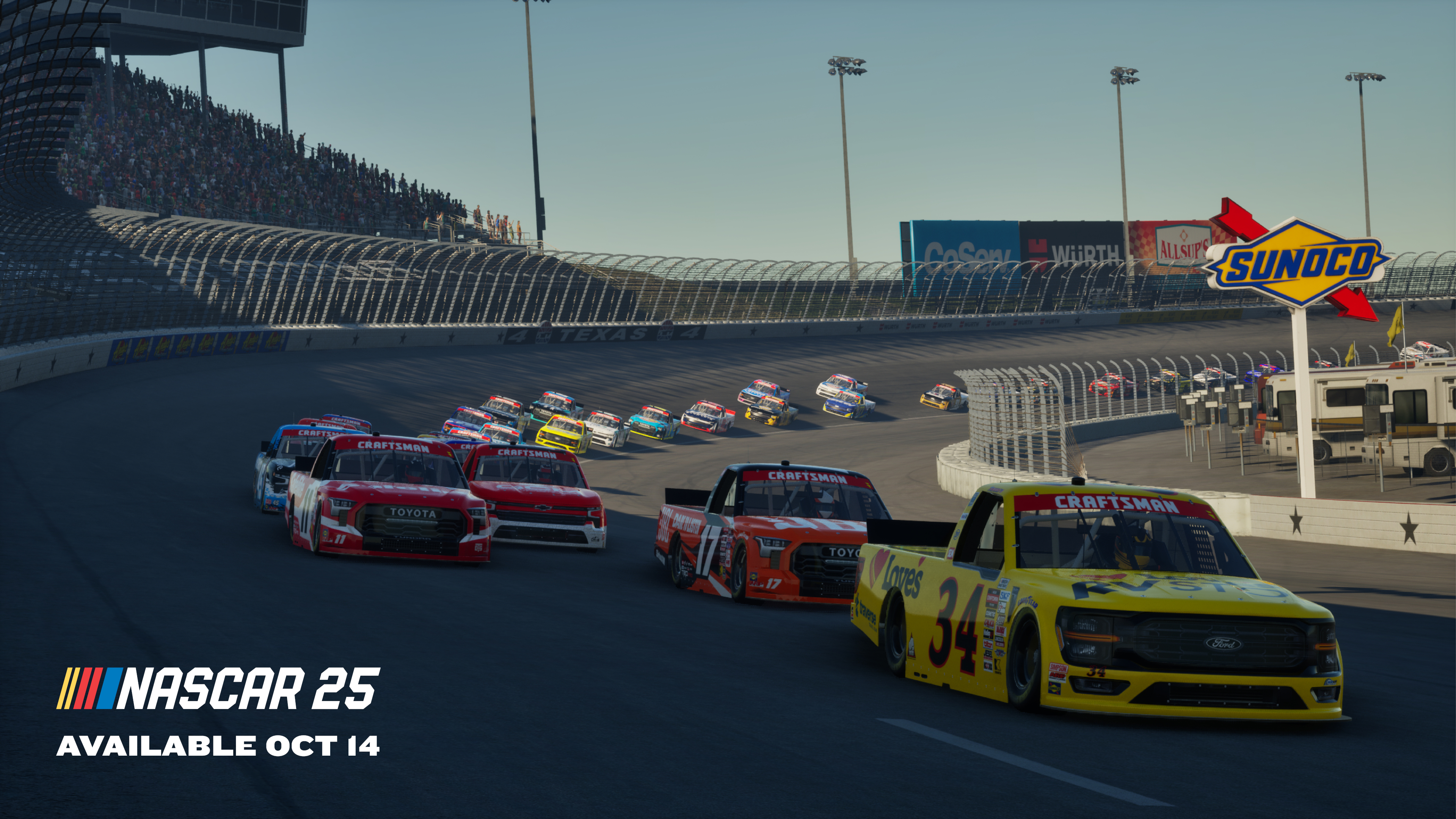 Изображение из NASCAR 25 гонок Truck Series в Техасе