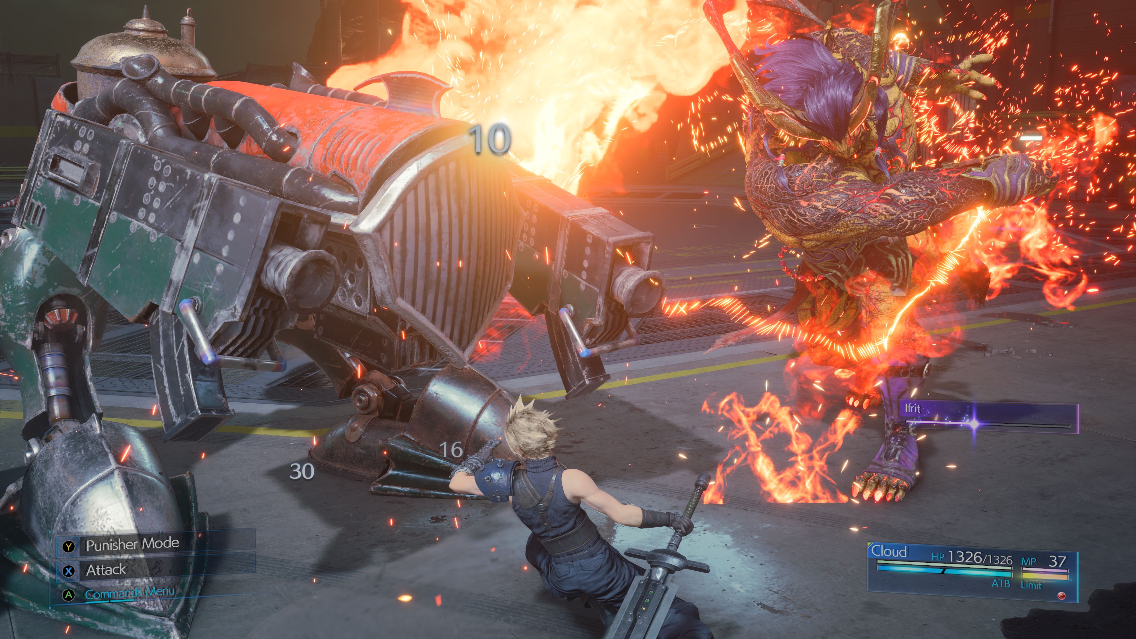 Final Fantasy 7 Remake