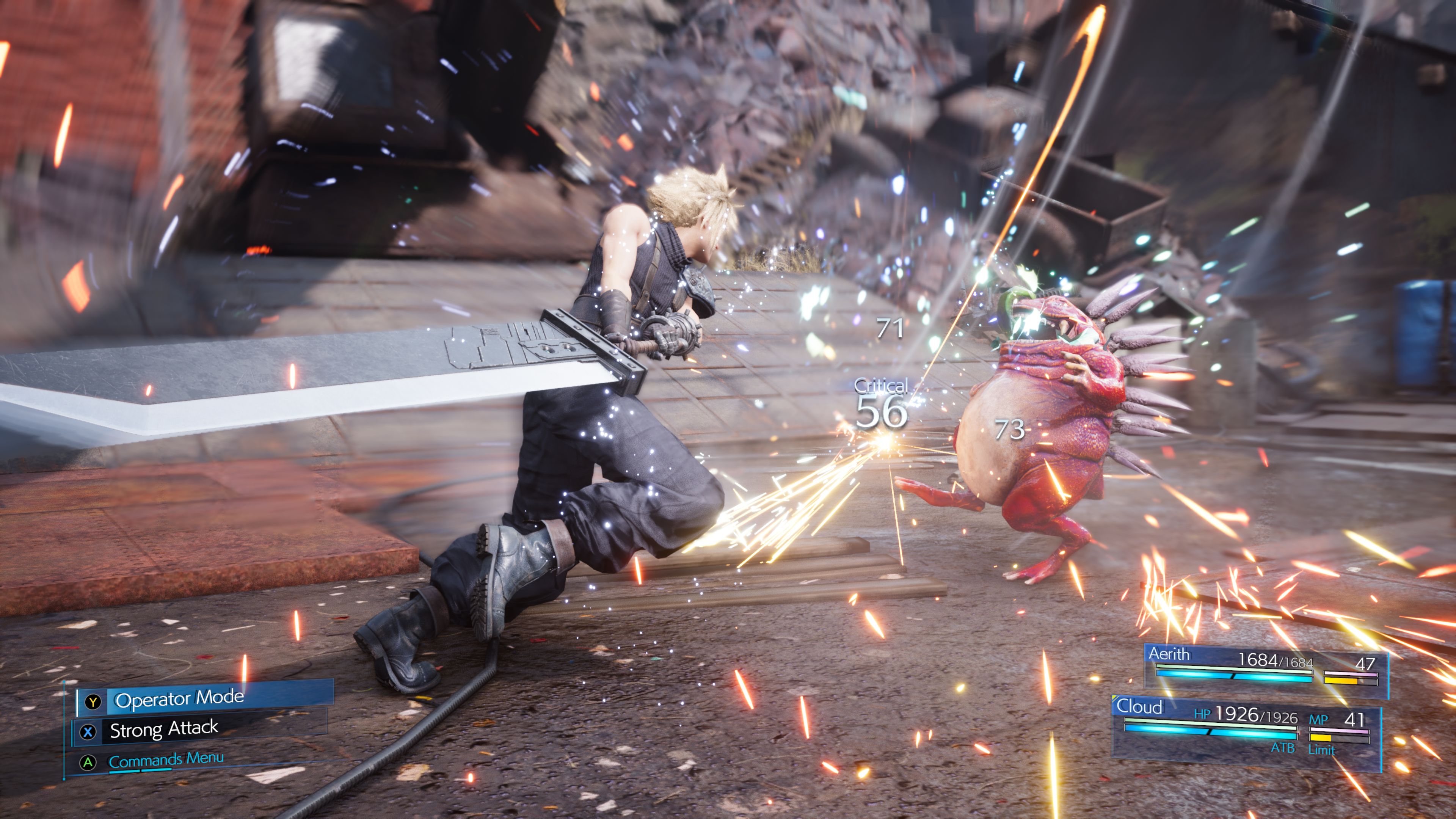 Final Fantasy 7 Remake