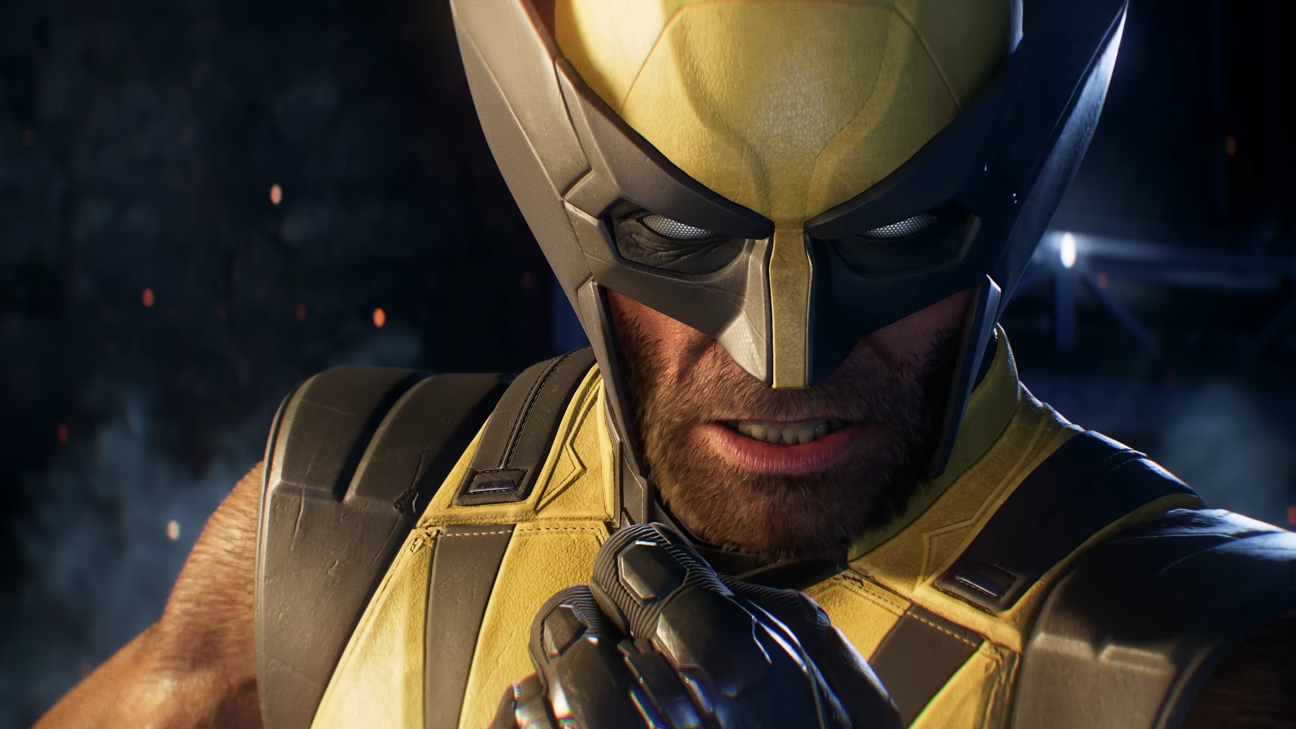 Скриншот Росомахи из игры Marvel's Wolverine от Sony