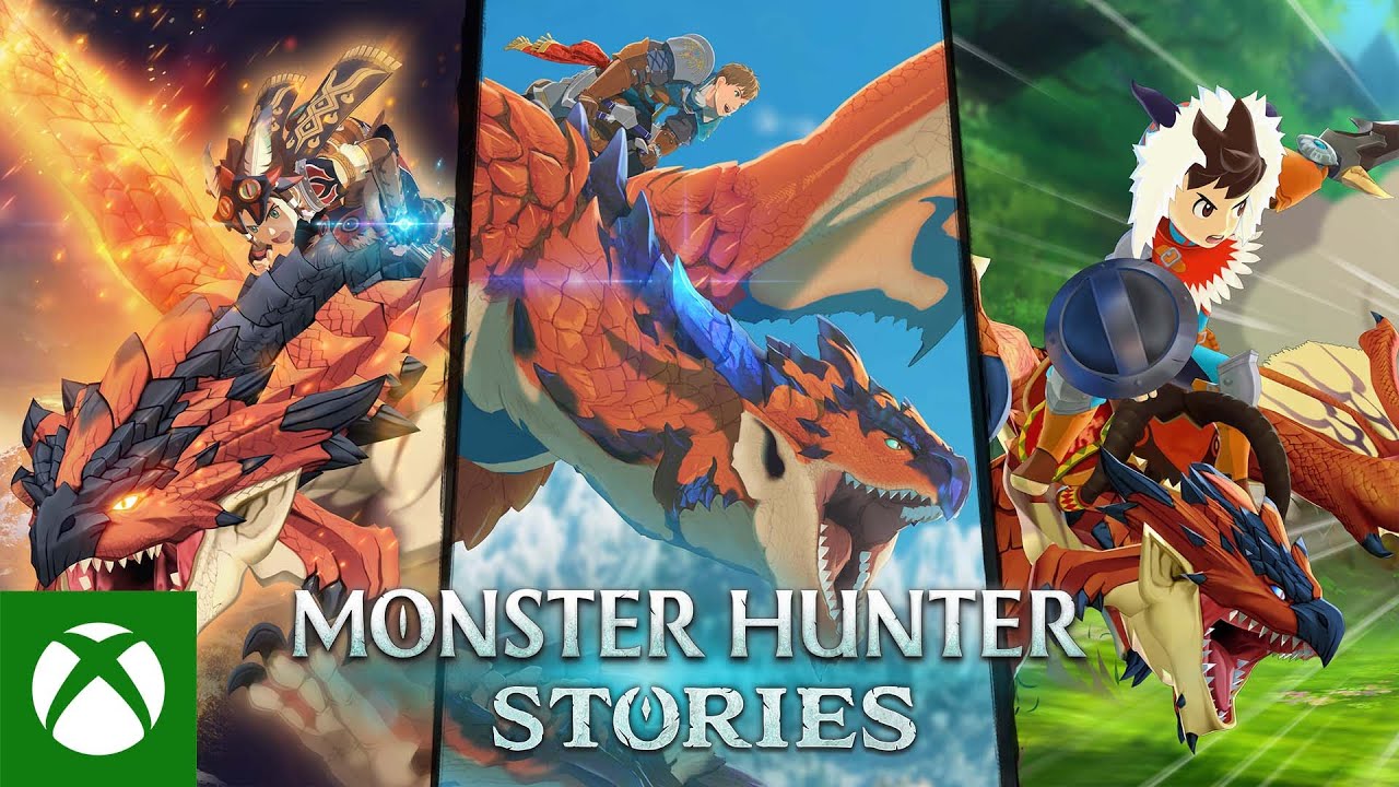 Monster Hunter Stories series comes to Xbox