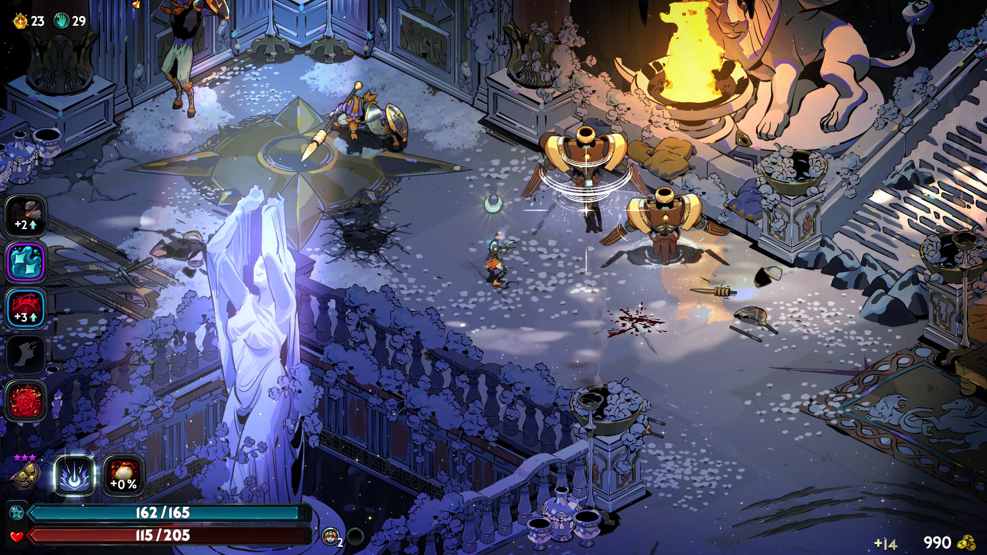 Hades 2 Olympus battle
