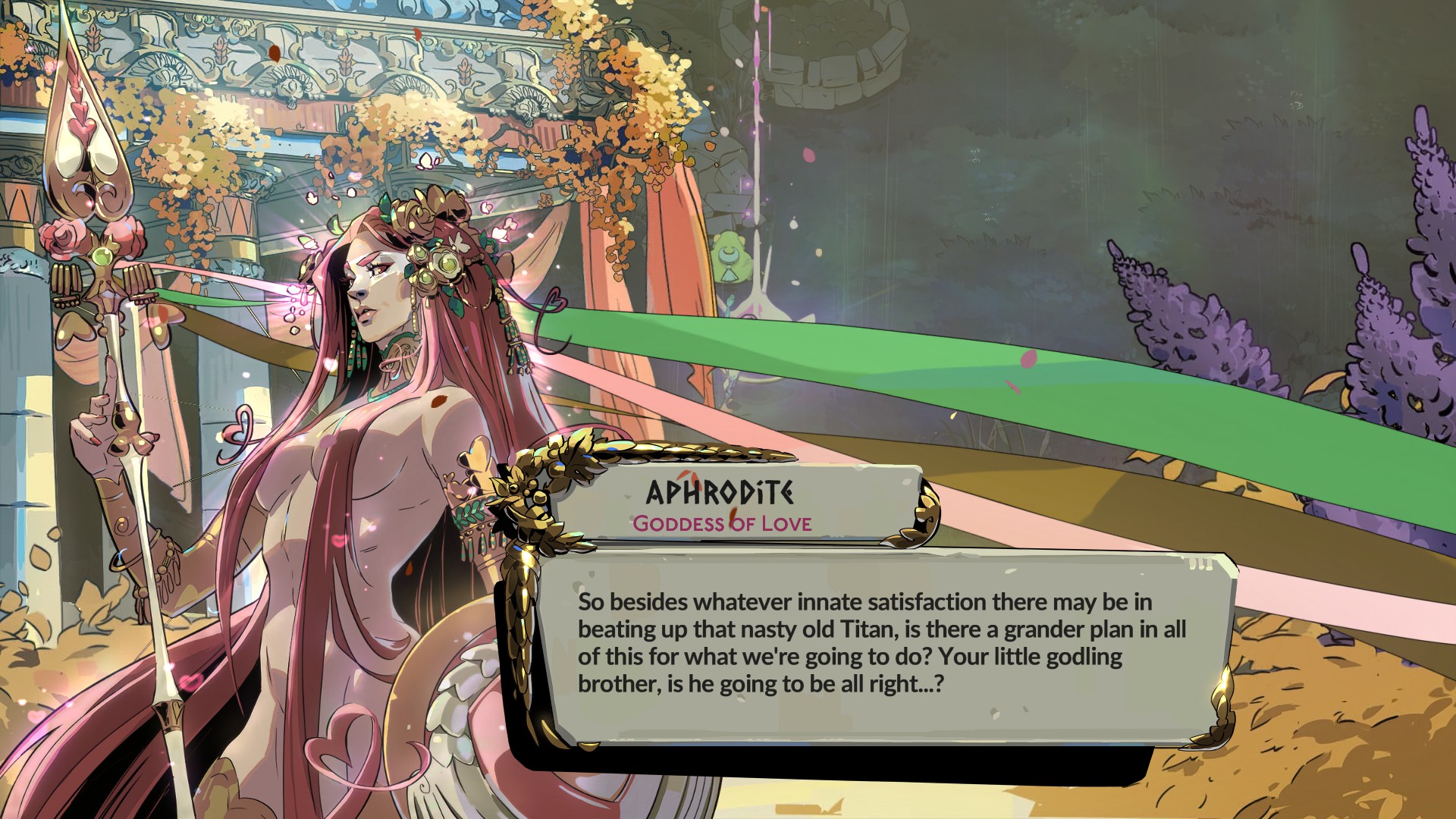 Hades 2 Aphrodite