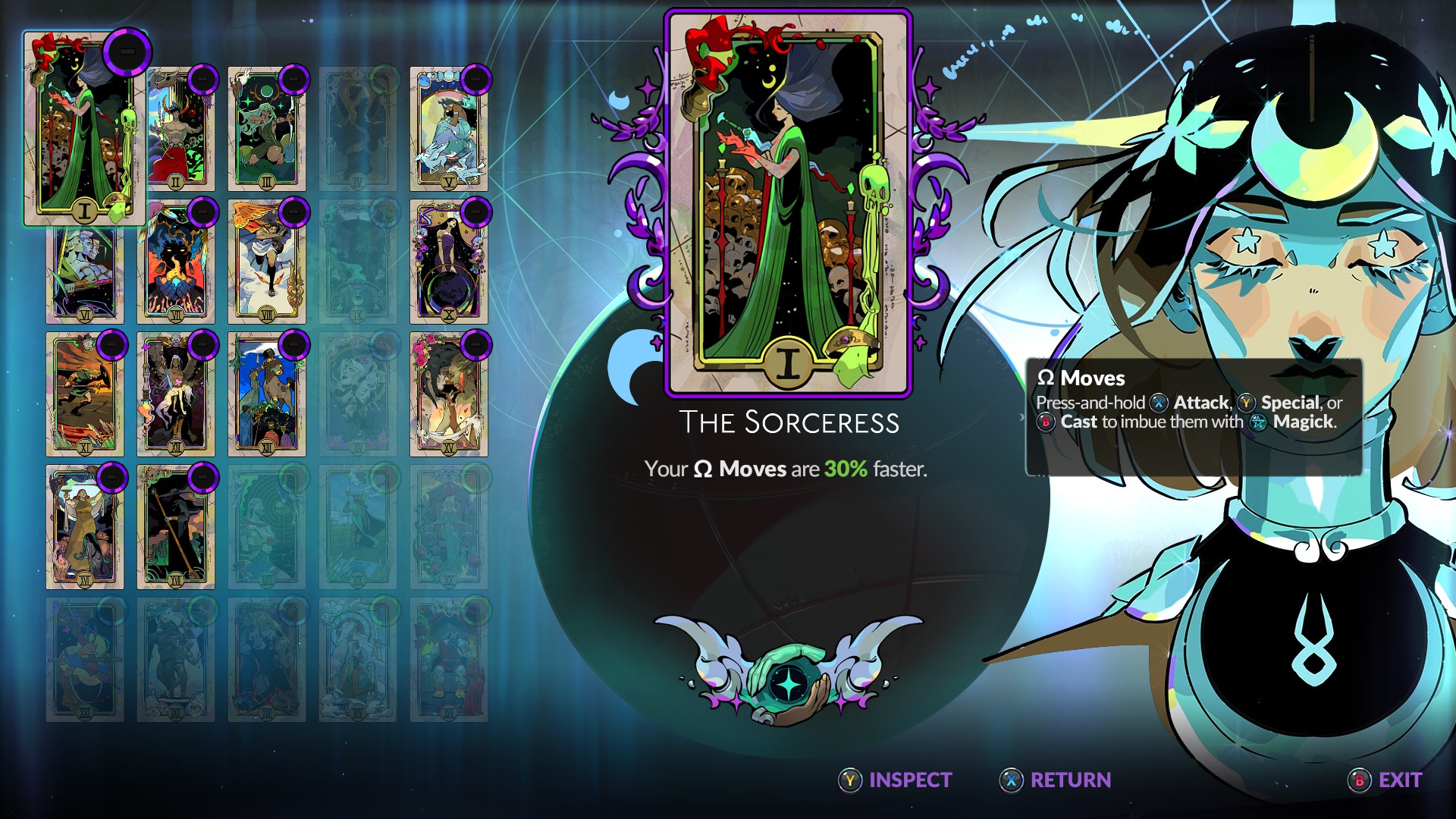 Hades 2 Arcana