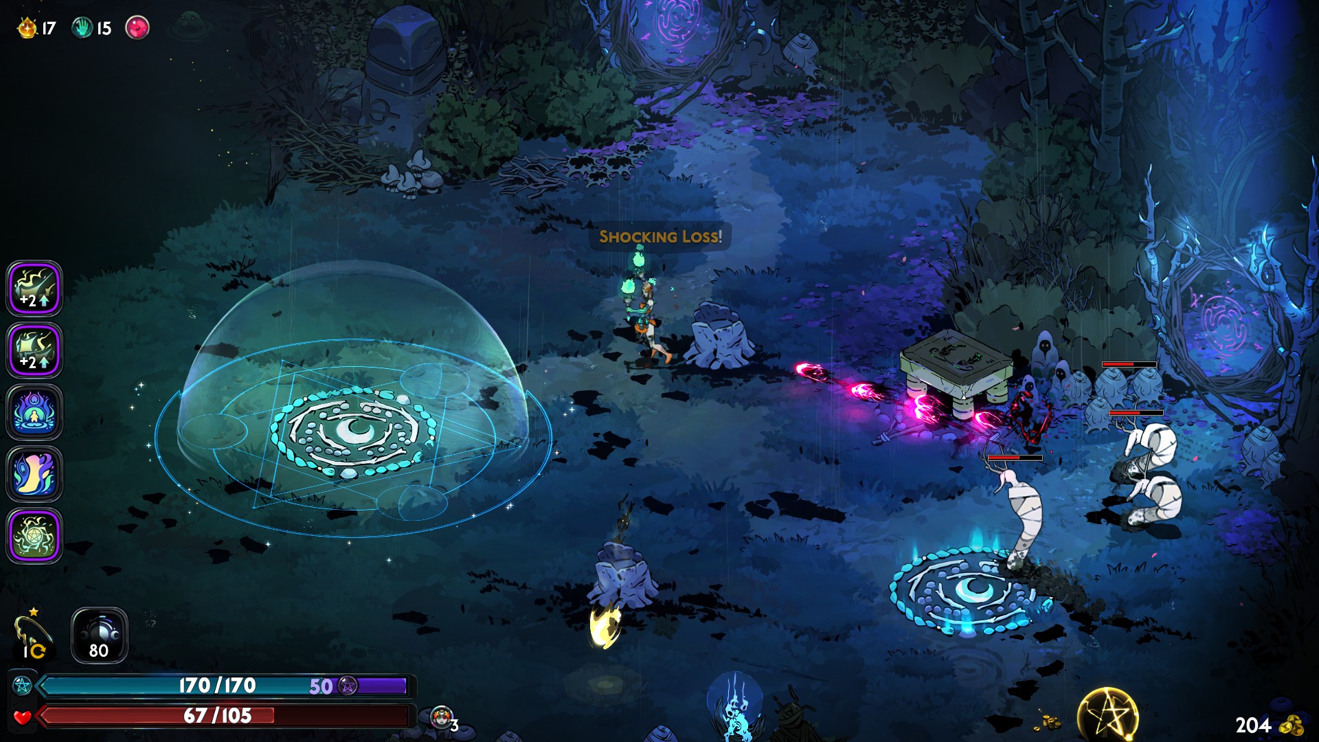 Hades 2 battle