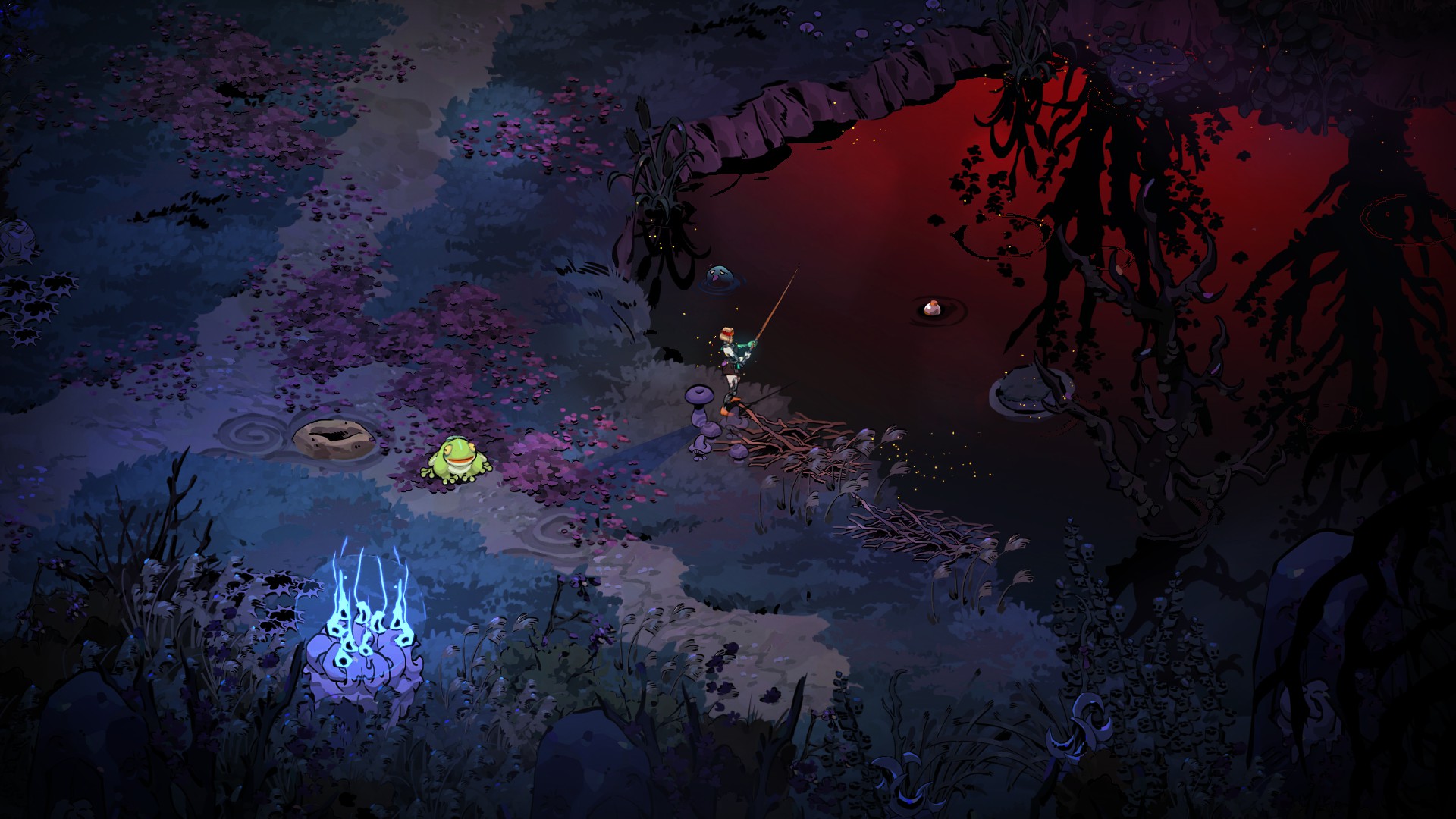 Hades 2 fishing
