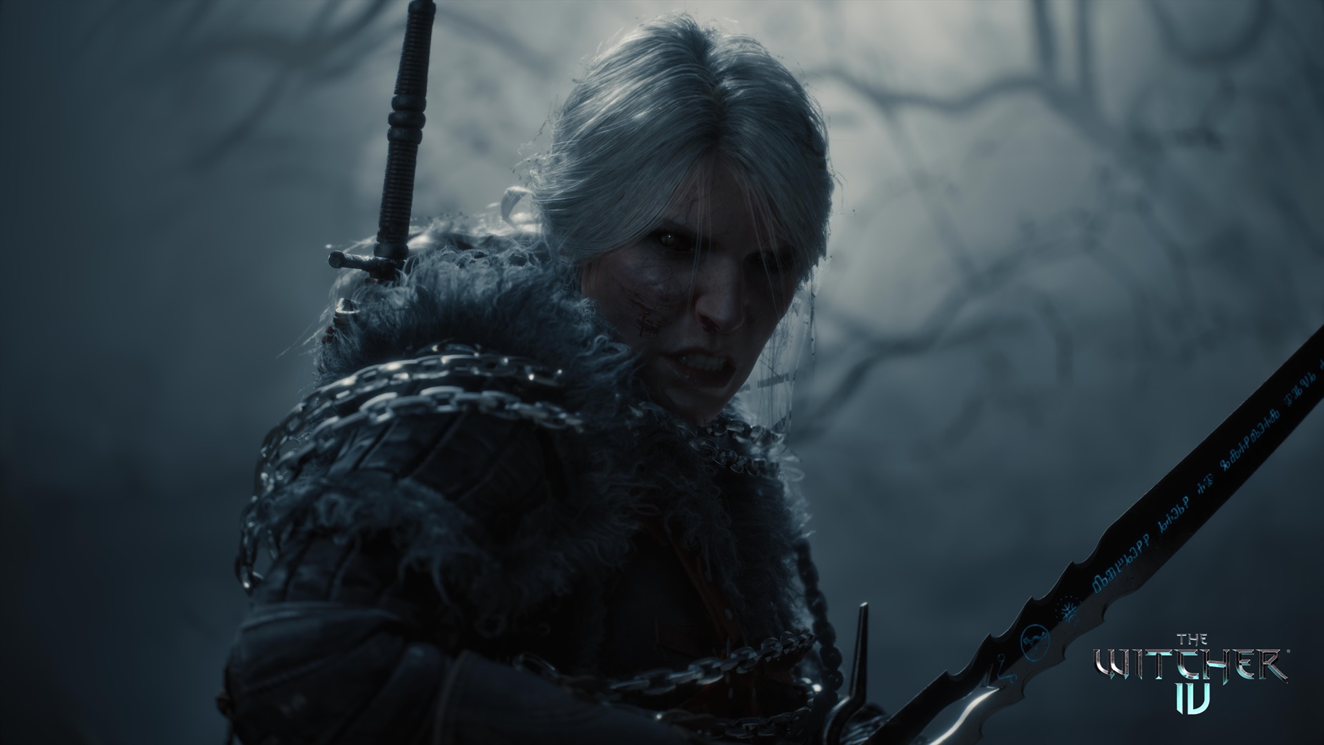 Цири с улучшенными чувствами в The Witcher 4