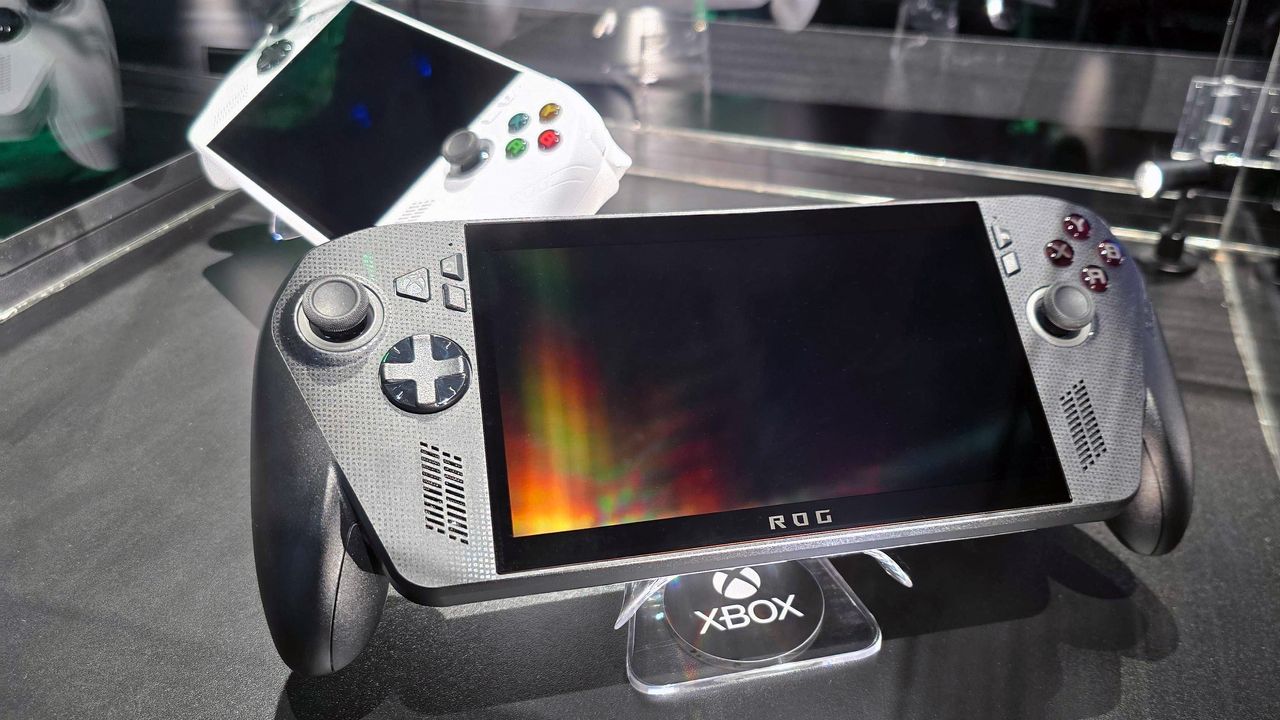 Новая портативная консоль Xbox ROG Ally X: прощай, мой Steam Deck!