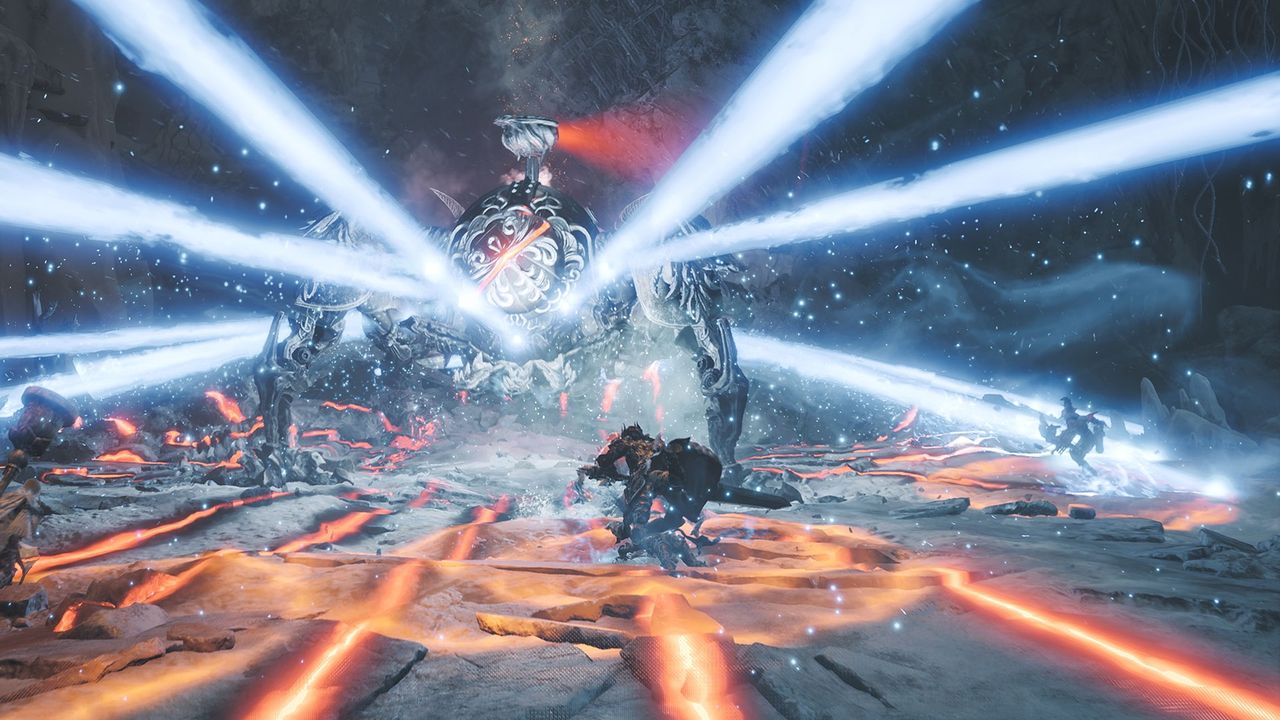 Monster Hunter Wilds бросает вызов: гигантский робот из Final Fantasy XIV заставит попотеть даже ветеранов!
