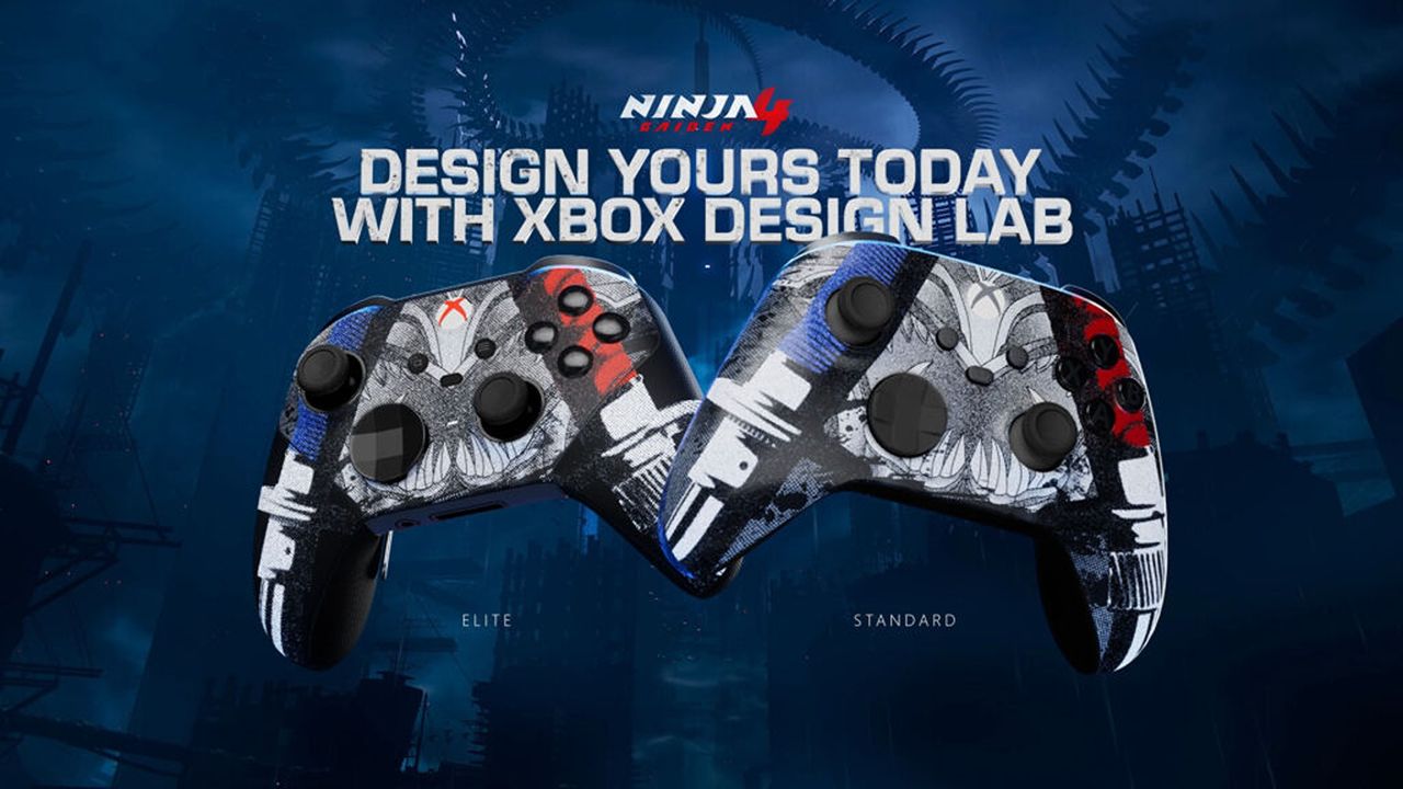 Изображение к статье: Стиль ниндзя у вас в руках: Xbox представила тематические контроллеры для фанатов Ninja Gaiden - Xbox на MSReview.net