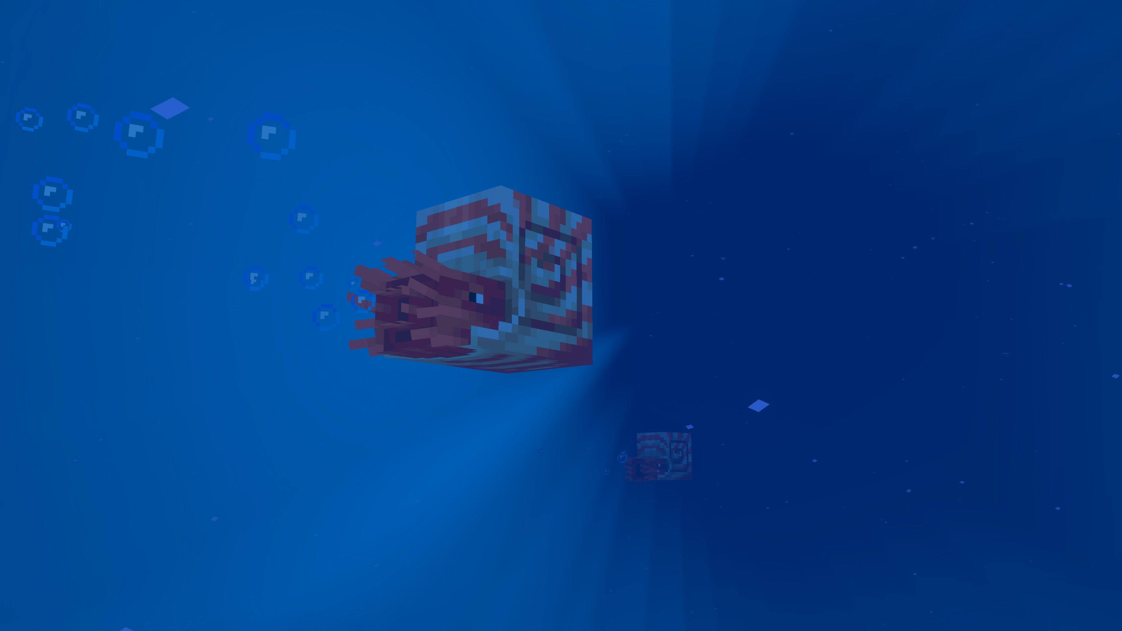 Screenshot of Minecraft ![